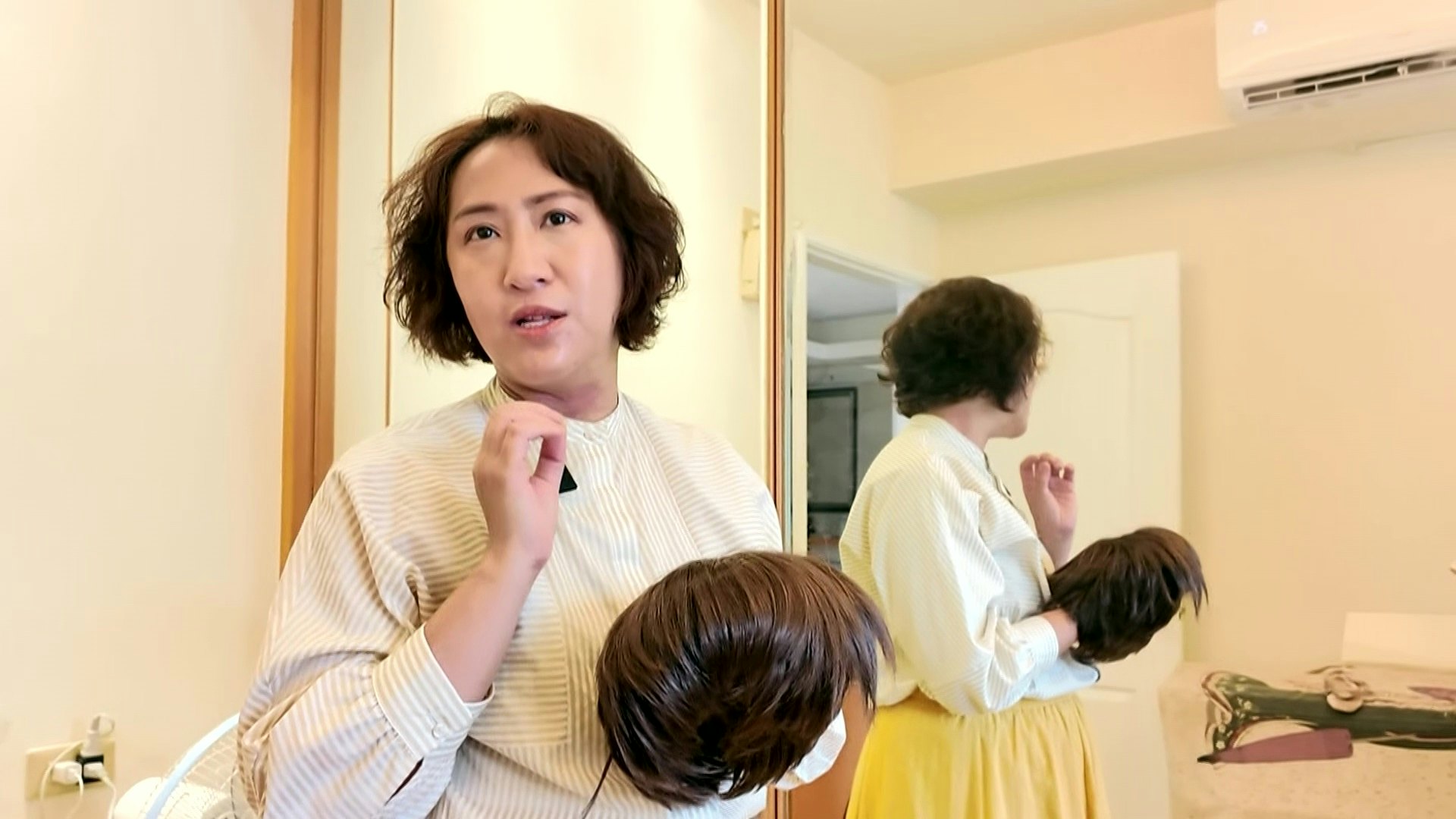 一顶假发、一次剪发体验,令郑医生感受到份量超重的关爱。
