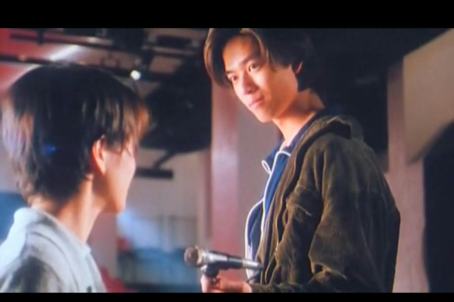 梁咏琪与陈晓东(《初恋无限TOUCH》电影剧照)