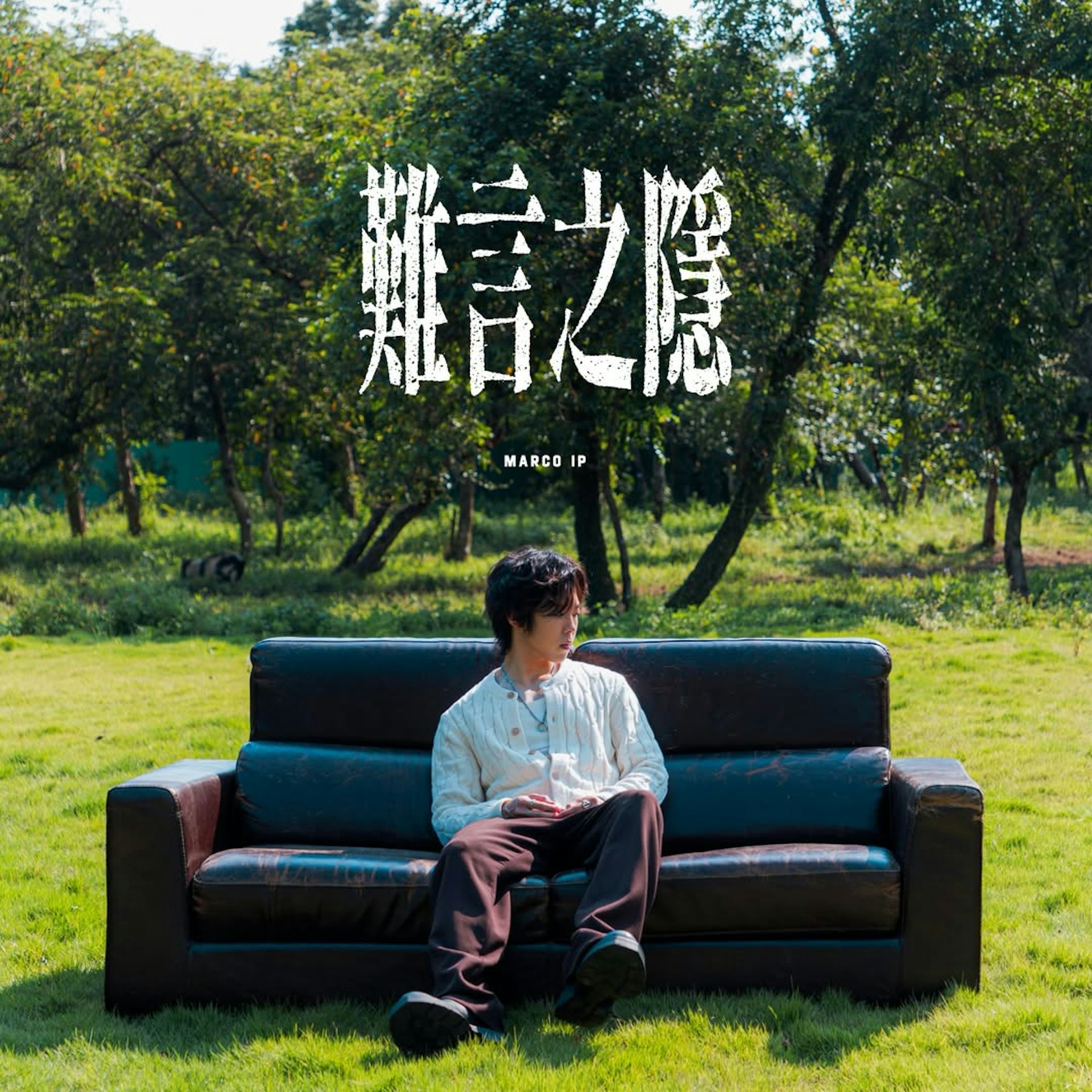 Marco全新个人单曲《难言之隐》。(ig@marc_ip)