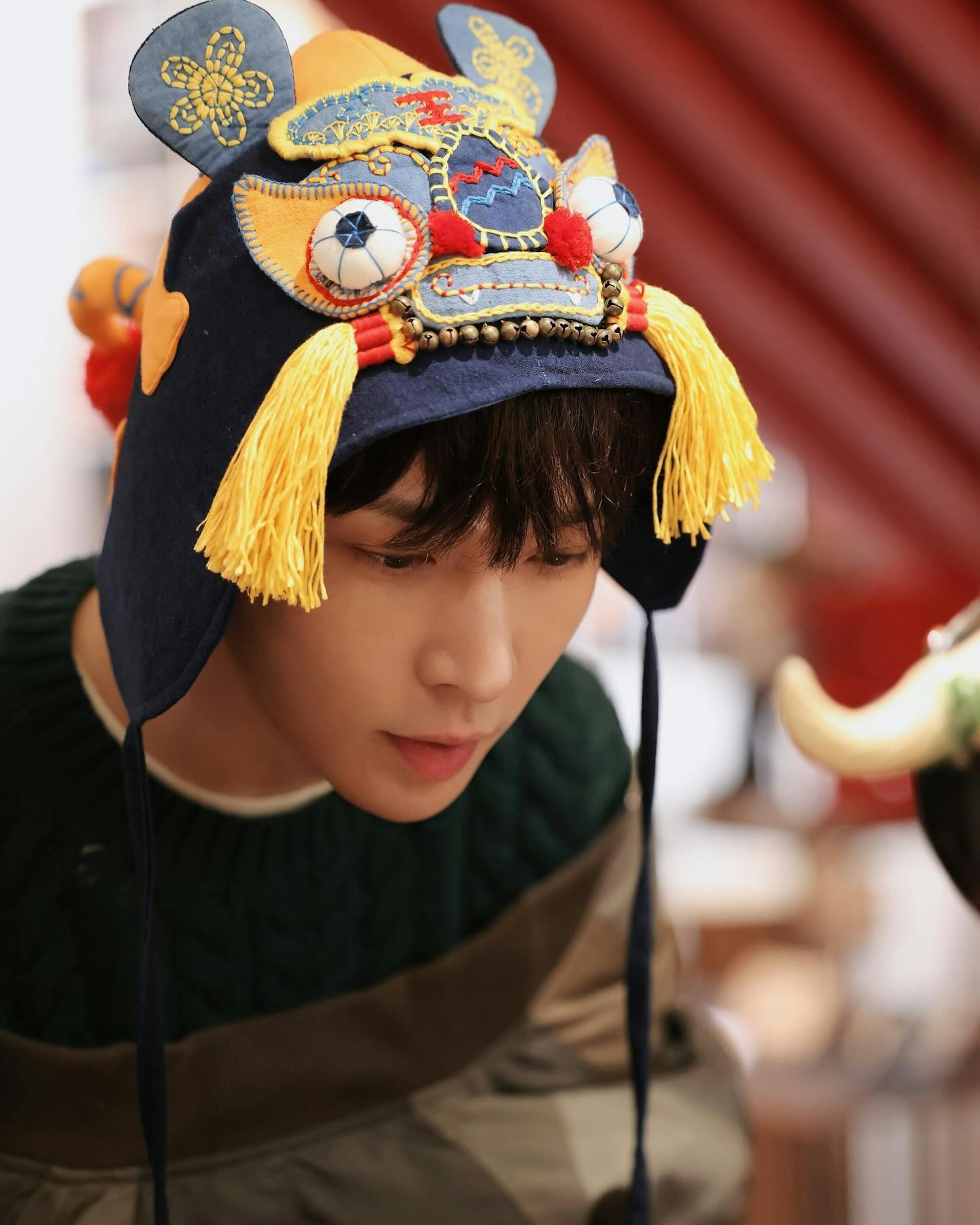 中国男星张艺兴。(IG@layzhang)