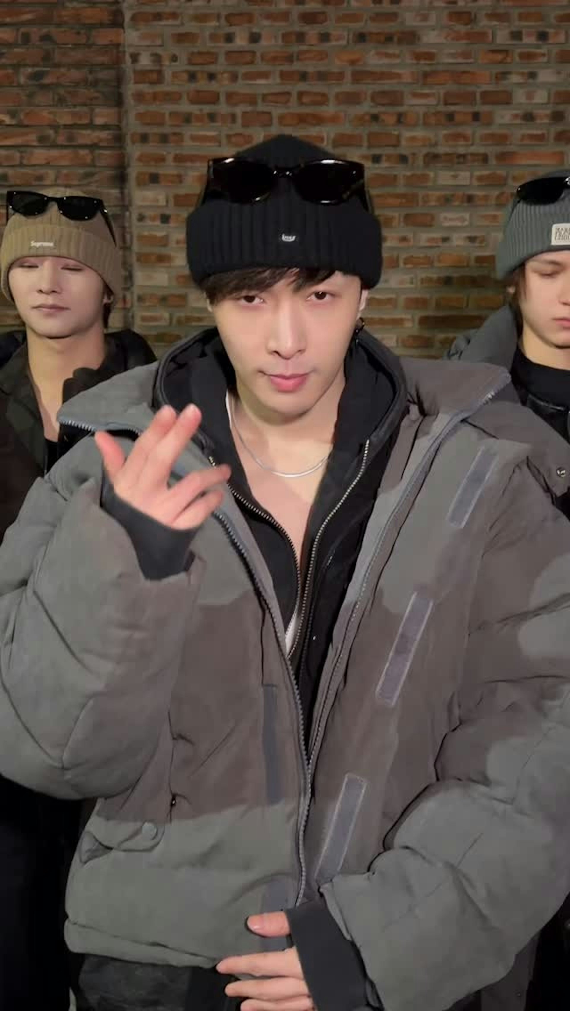 中国男星张艺兴。(IG@layzhang)