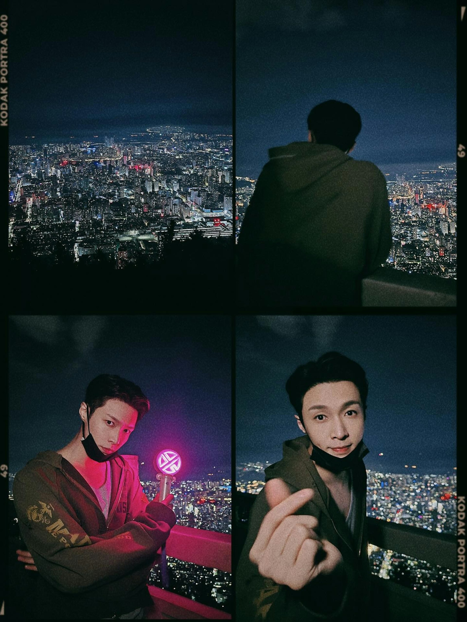 中国男星张艺兴。(IG@layzhang)