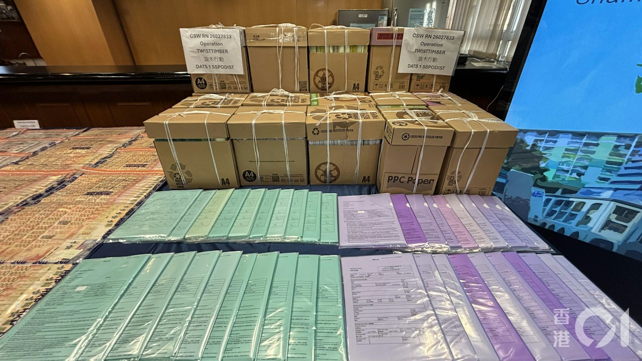 警破高利貸集團拘22人 年利率逾300% 快速批核免信貸審查作招徠