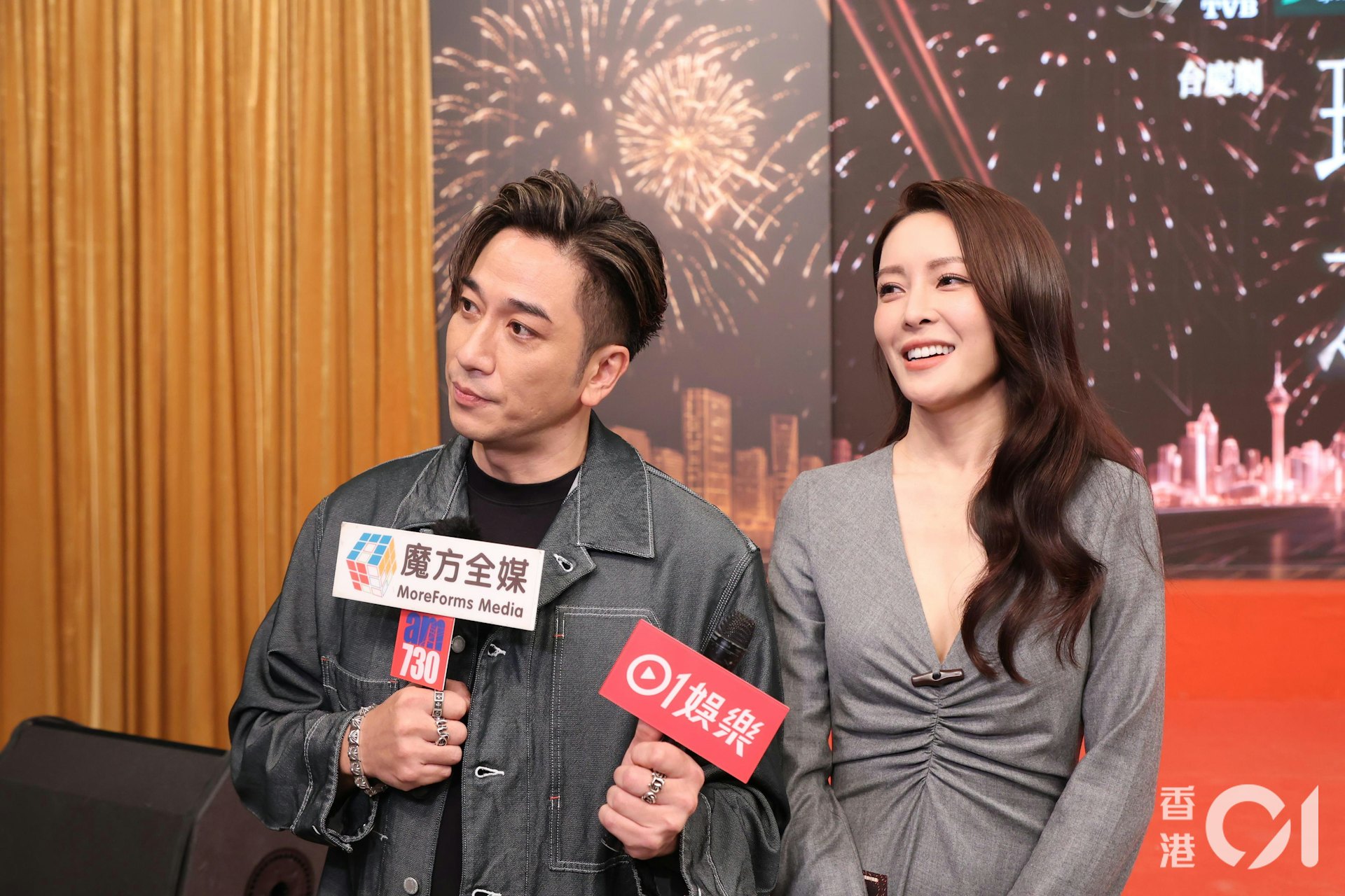 吴卓羲赞张曦雯「方方位都靓」。