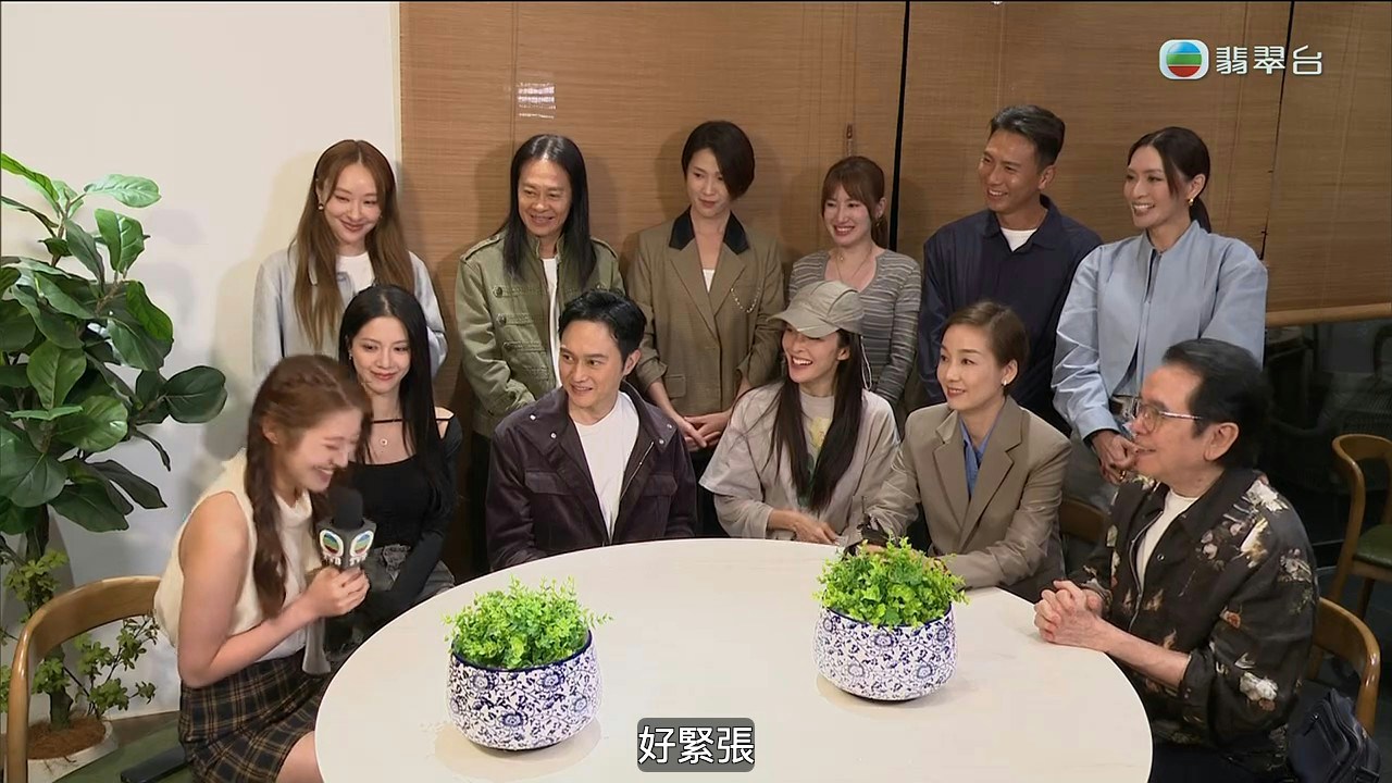 佢自己都好紧张。(节目截图)