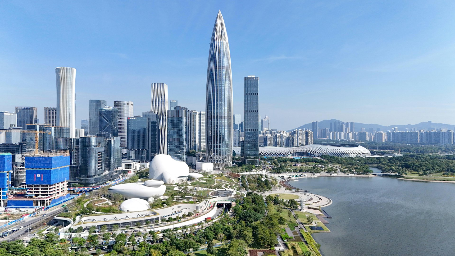 深圳。(新华社)