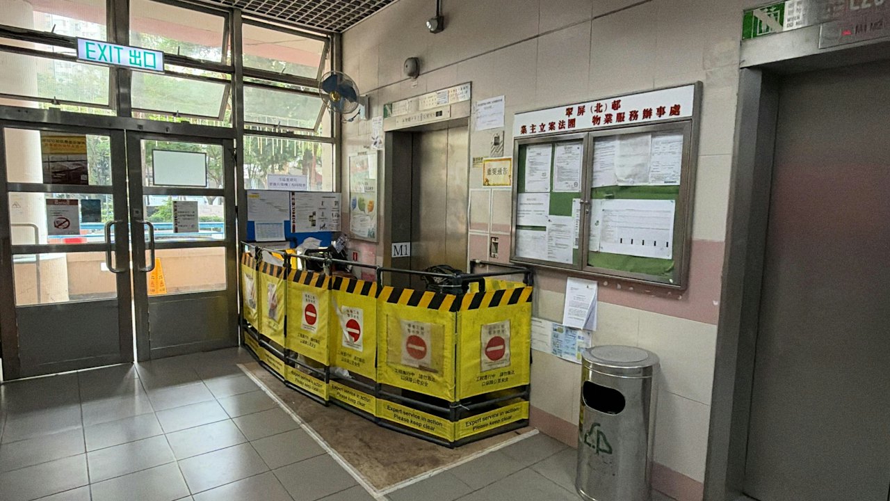 臺日電梯|富亨邨換𨋢房委會有份揀臺日 委員盼建溝通機制免再犯