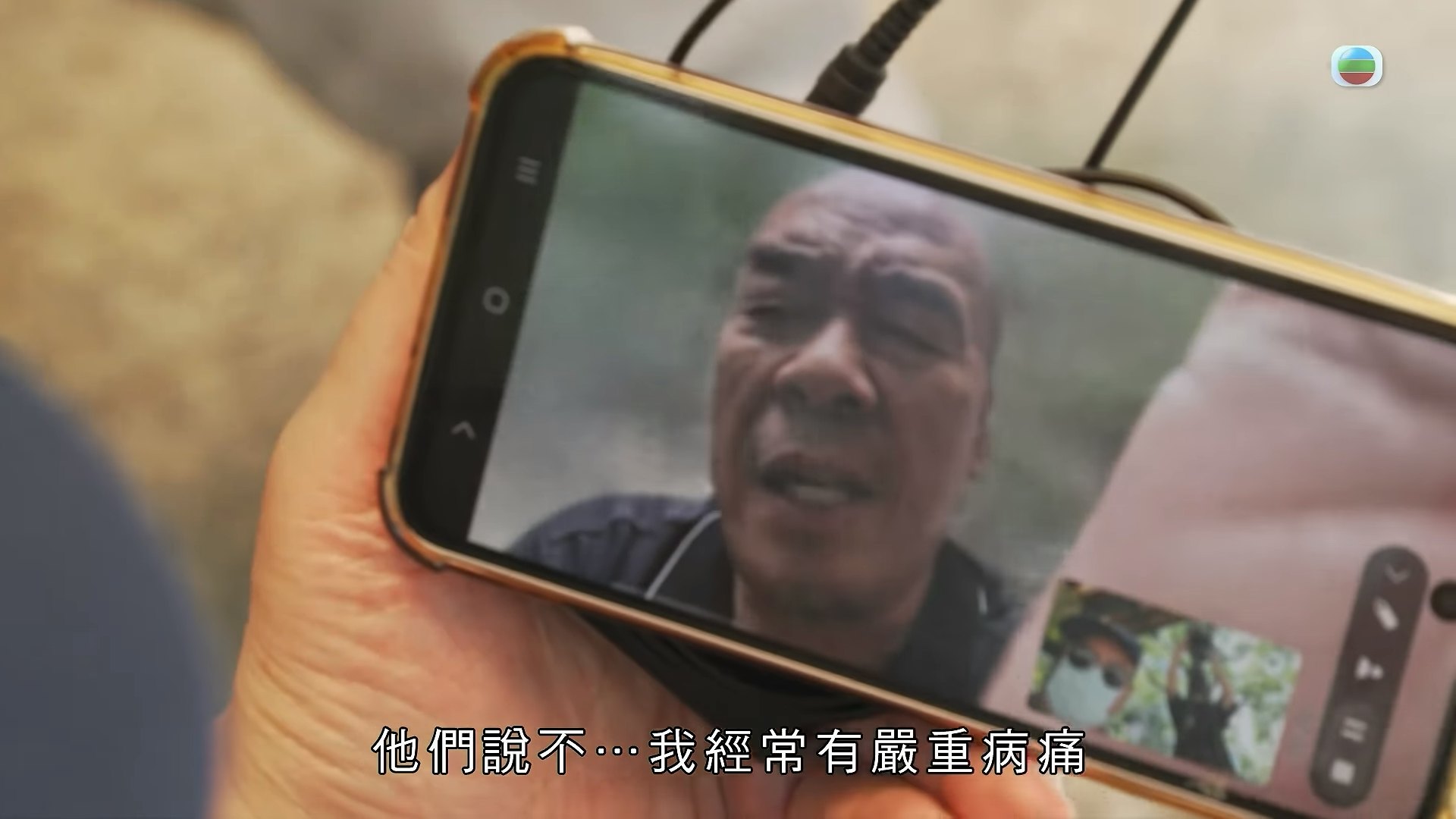 做洗碗工更随时面临饭碗不保。(《东张西望》节目截图)