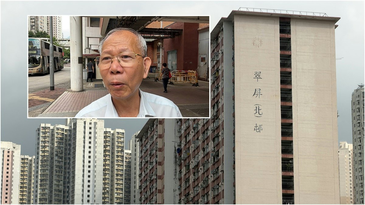 臺日電梯換𨋢違規︱翠屏北邨居民斥當局監管不足 承辦商罔顧安全