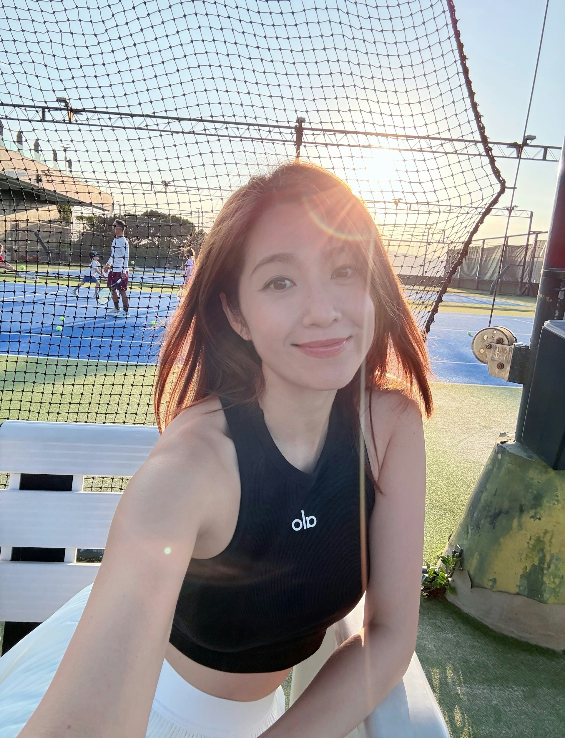 完美身材曲线。(IG/@chenchiyiu)