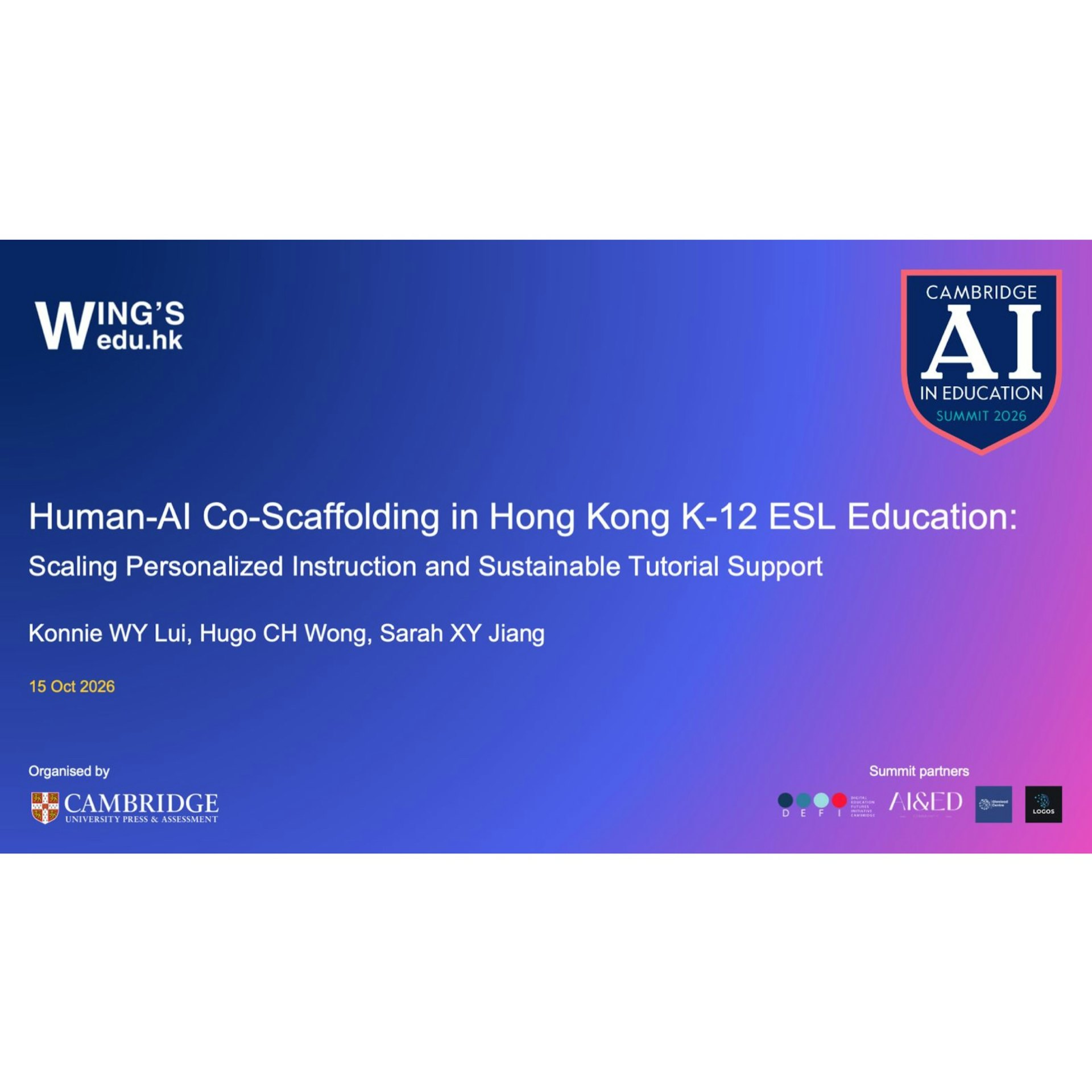 (IG@konniecrab)吕慧仪以公司执董身份发表AI演说。