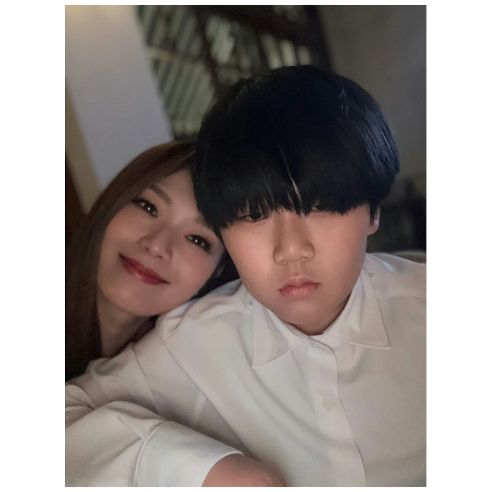 吕慧仪做单亲妈妈,母兼父职独力养子。(IG@konniecrab)