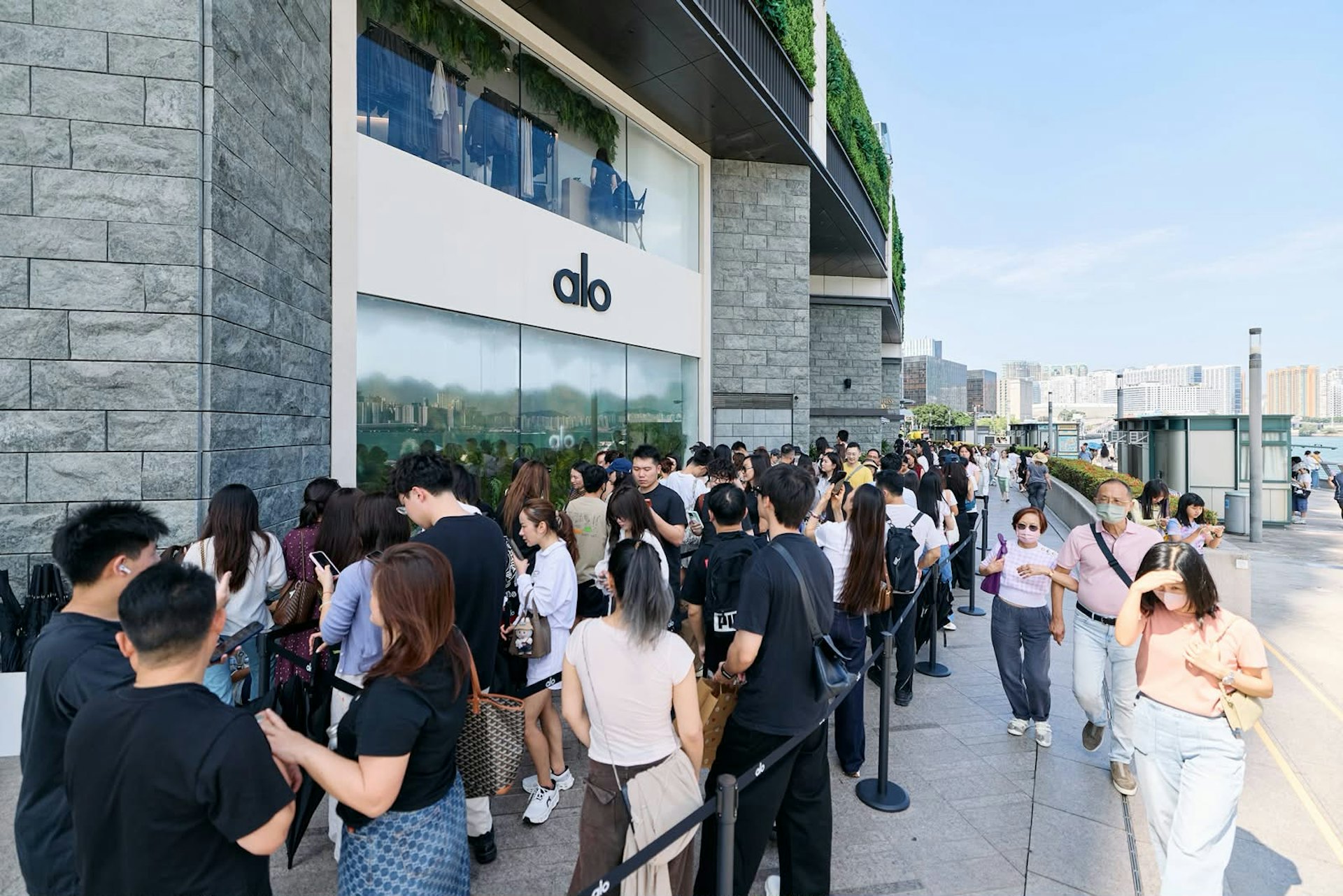 美国高端身心灵时尚生活品牌 ALO近月落户尖沙咀K11 MUSEA。