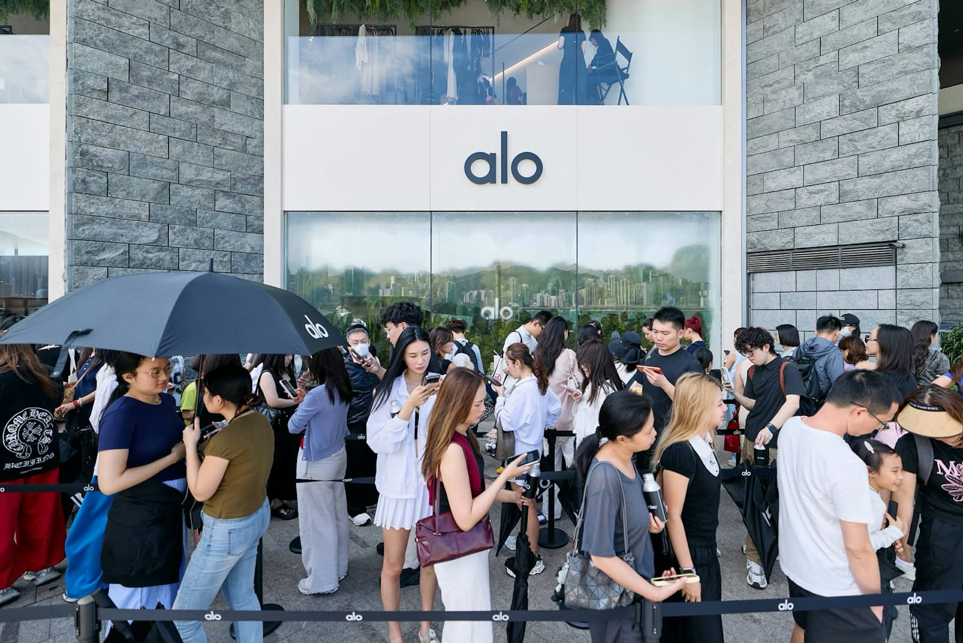 美国高端身心灵时尚生活品牌 ALO近月落户尖沙咀K11 MUSEA。