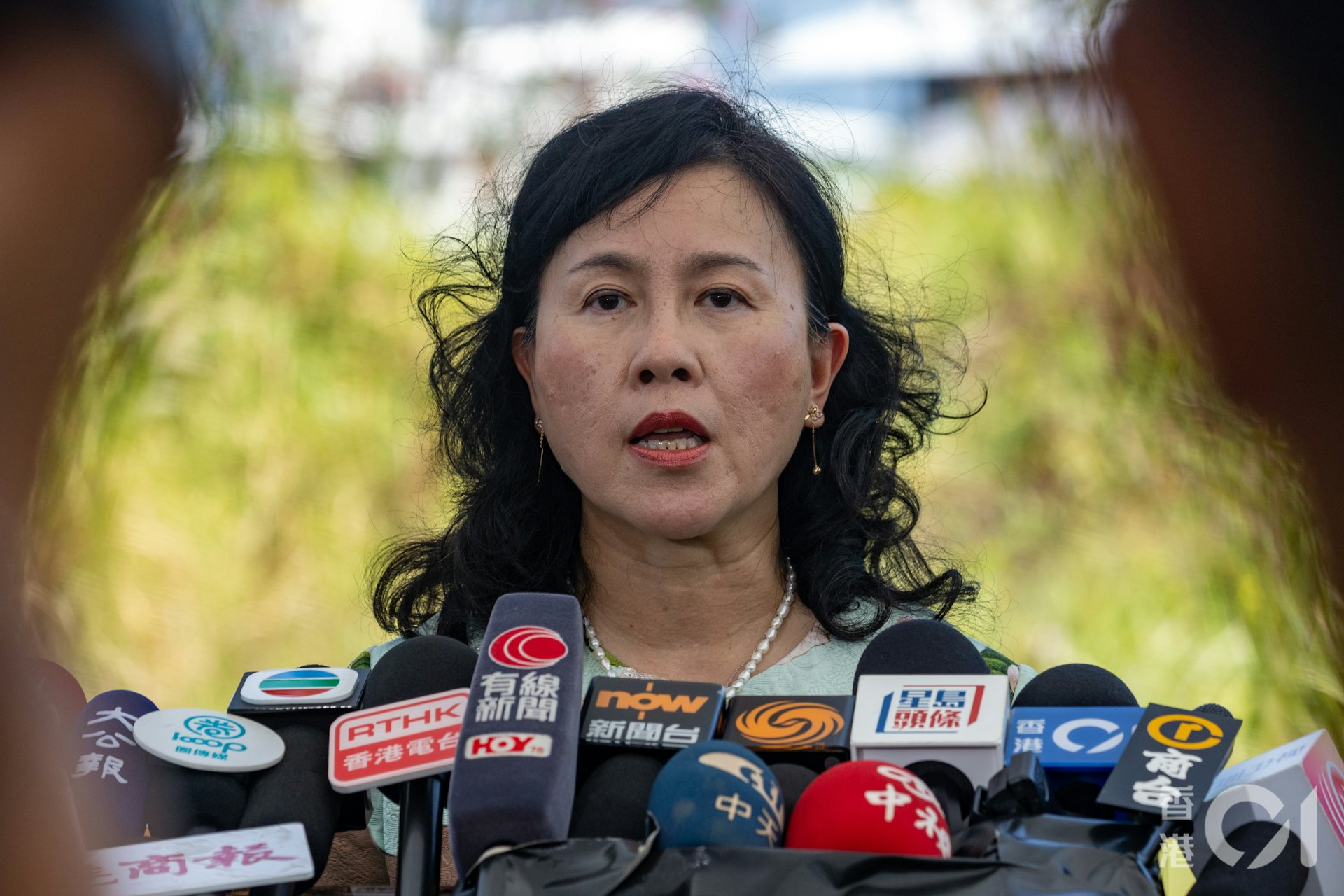 陈美宝指,政府未来会委托本港培训机构进行线上课程,以便利外国客。
