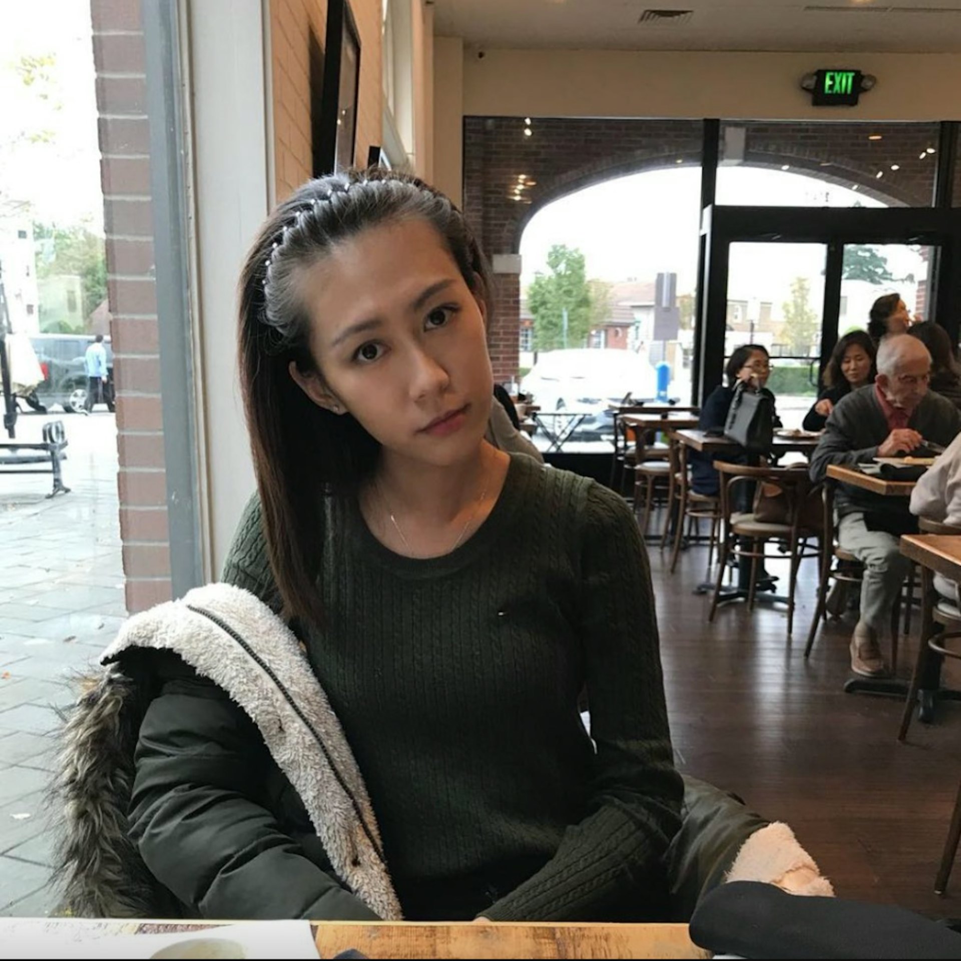 虽然经历种种波折,但石天欣依然勇敢面对。(ig@misstinab)
