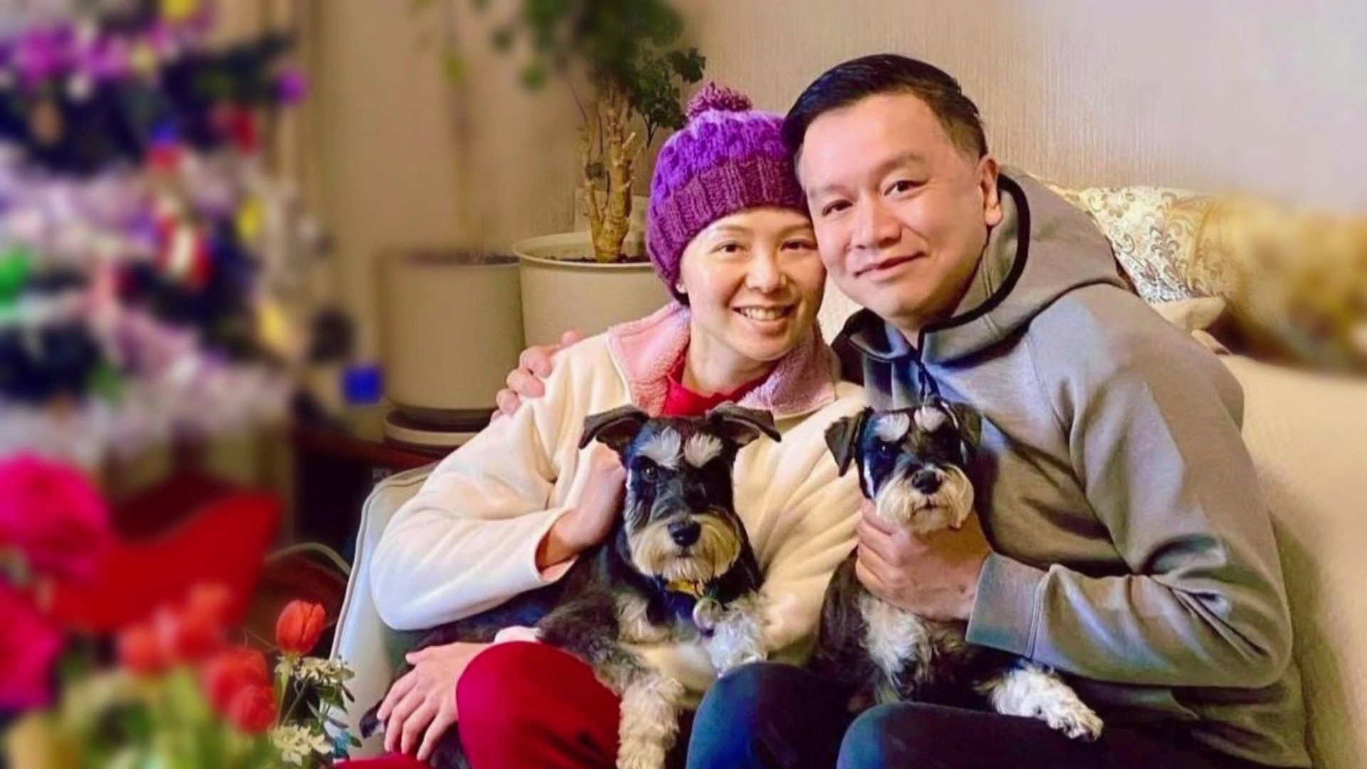 容树恒是Clara的灵魂伴侣,陪伴走过抗癌路。