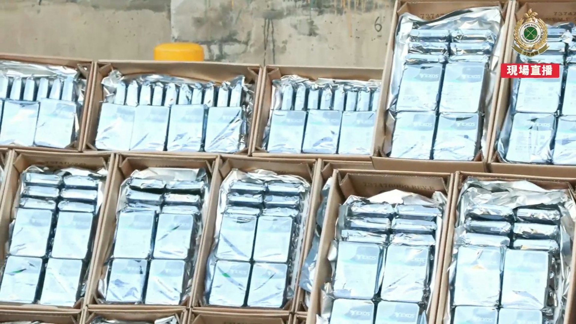 屯门冒牌硬碟工厂遭海关突袭:检获价值5000万货品,6人落网 屯门冒牌硬碟工厂遭海关突袭:检获价值5000万货品,6人落网