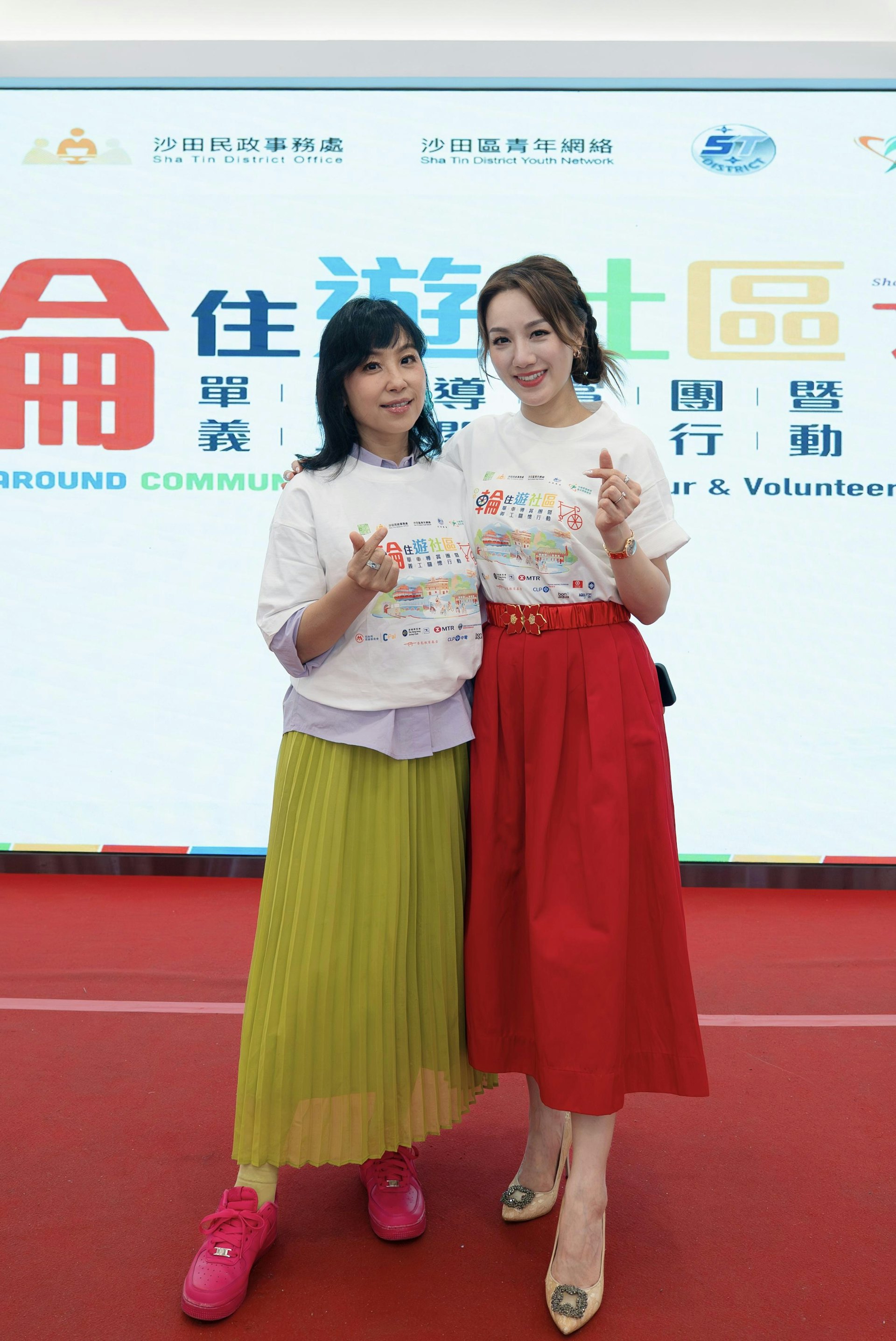 虾头自曝踩狗食盆遭狂吠 联同江若琳献唱沙田校园 虾头自曝踩狗食盆遭狂吠 联同江若琳献唱沙田校园
