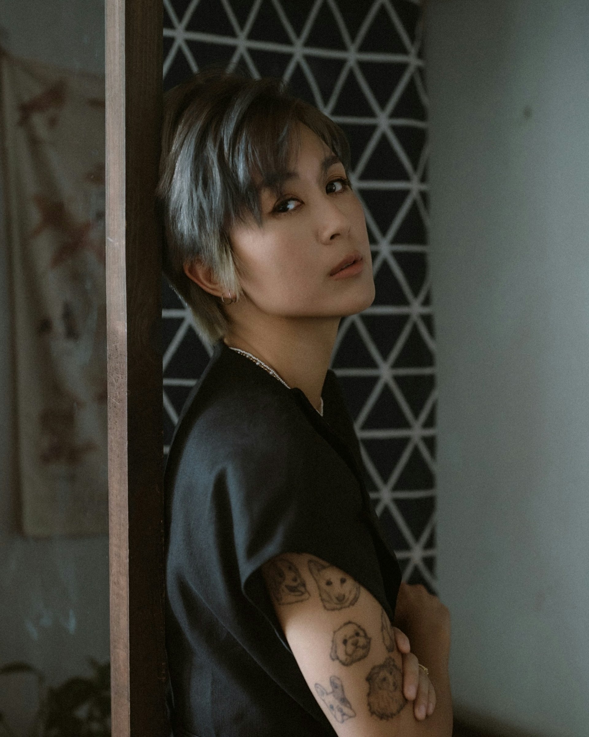 帖文中直言:「再一次面对『无常』」,字里行间充满伤感。(IG@leilakong1205)