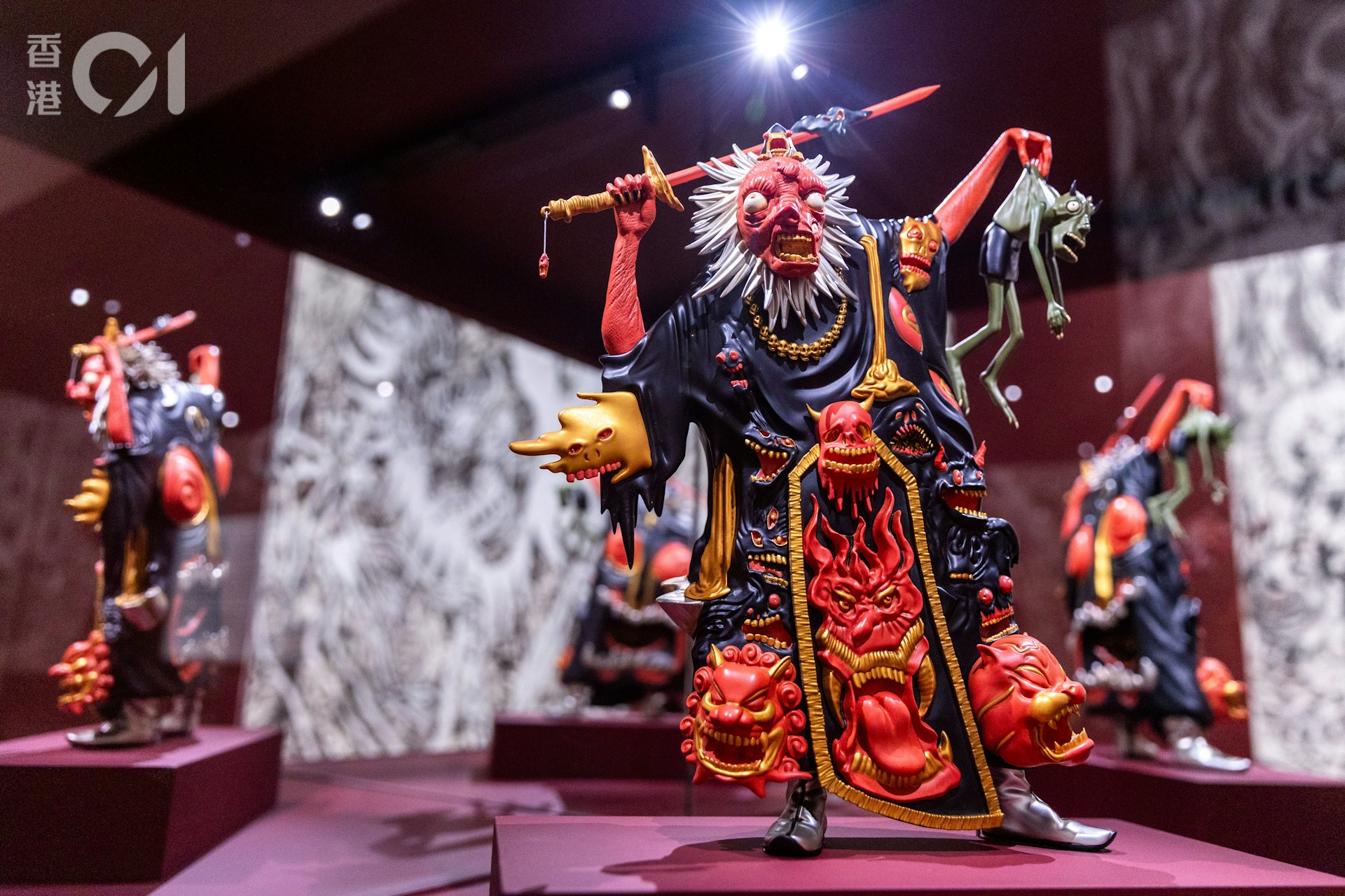 M+博物馆特别展览「神话与怪兽:亚洲的奇幻异境」将于今年10月17日至明年4月4日举行。