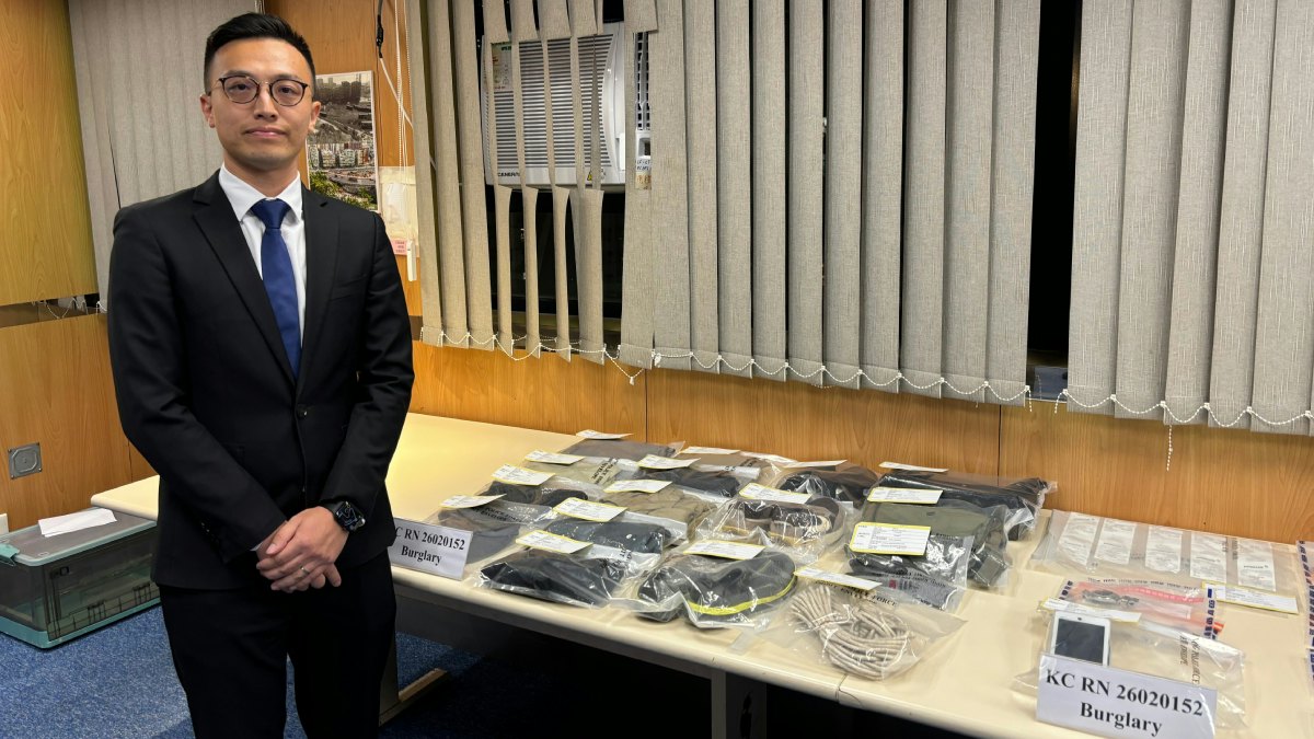 土瓜灣一大廈4單位連環遇竊 警拘兩漢揭另涉5案 總損失達$170萬