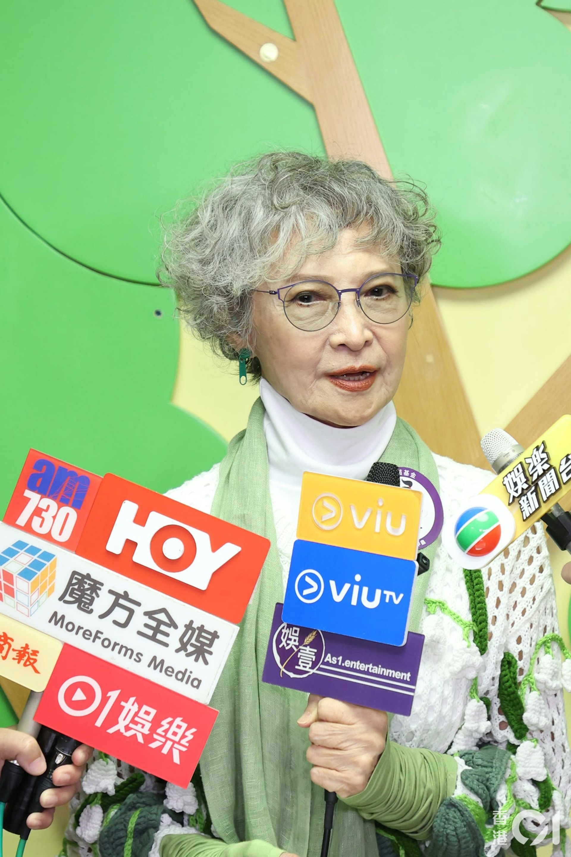 由萧芳芳担任会长的护苗基金,今日(16/10)举行记者会,找来天王郭富城担任爱心大使,推广护苗基金推出的全新幼儿教育课程《爱跳舞的小甲虫》。