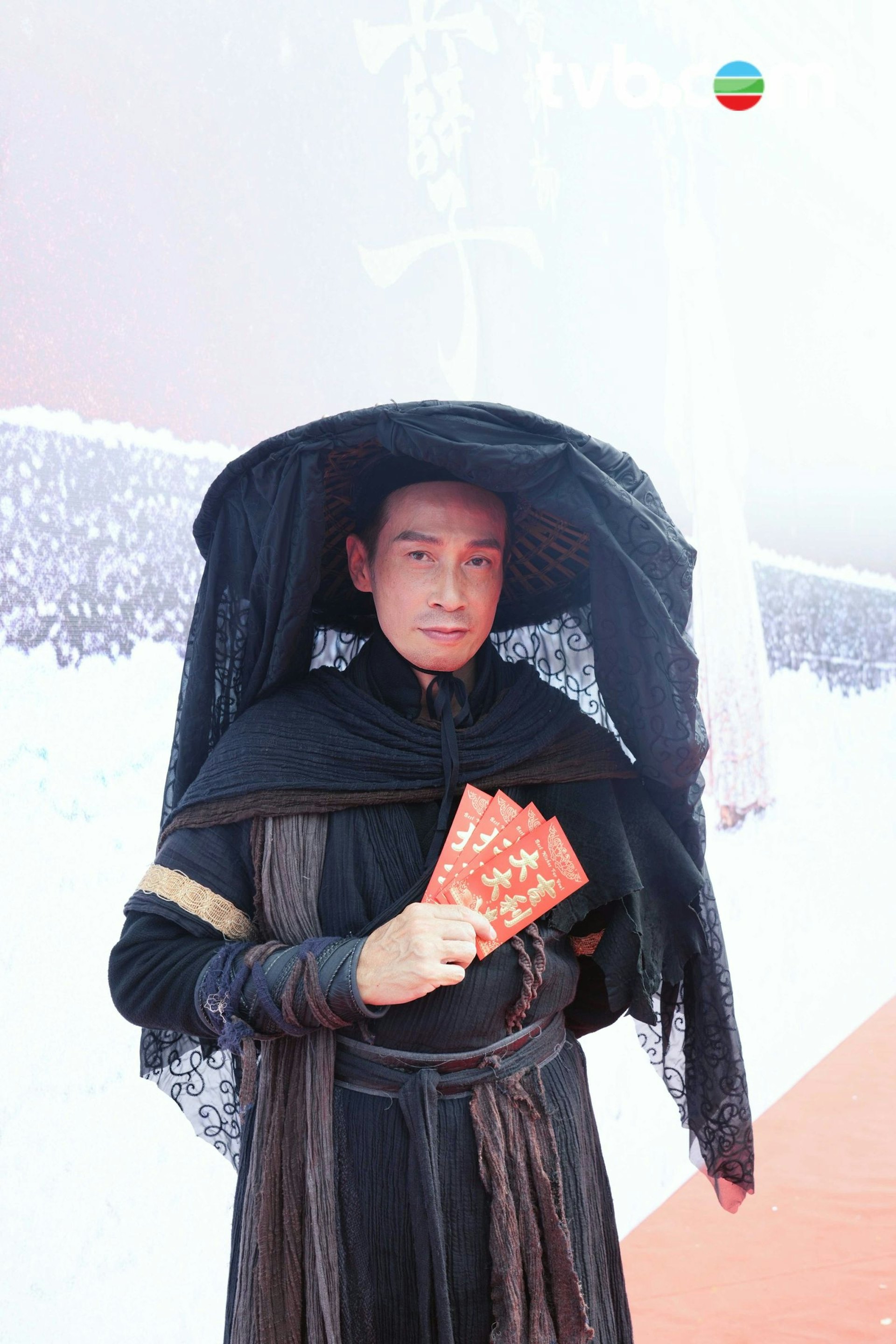 陈豪时隔多年再演「孔武」。(TVB)