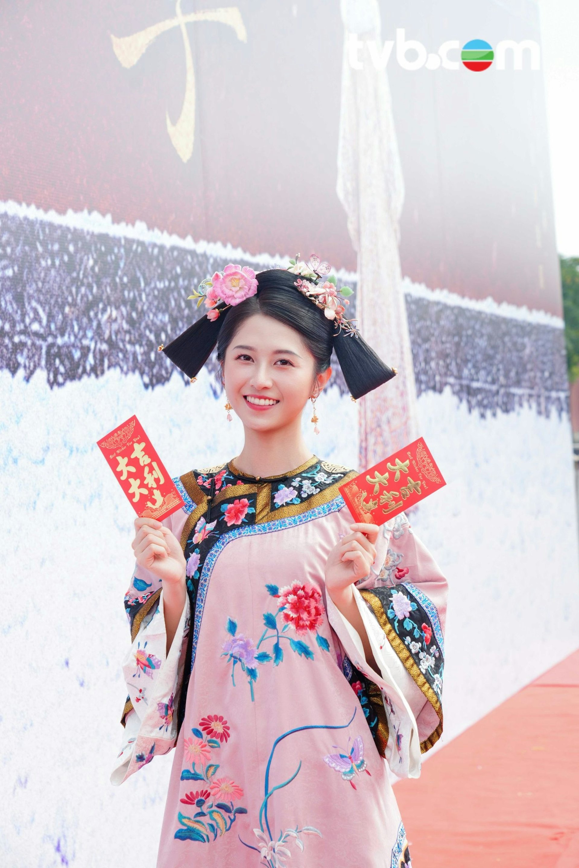 新生代小花倪嘉雯。(TVB)