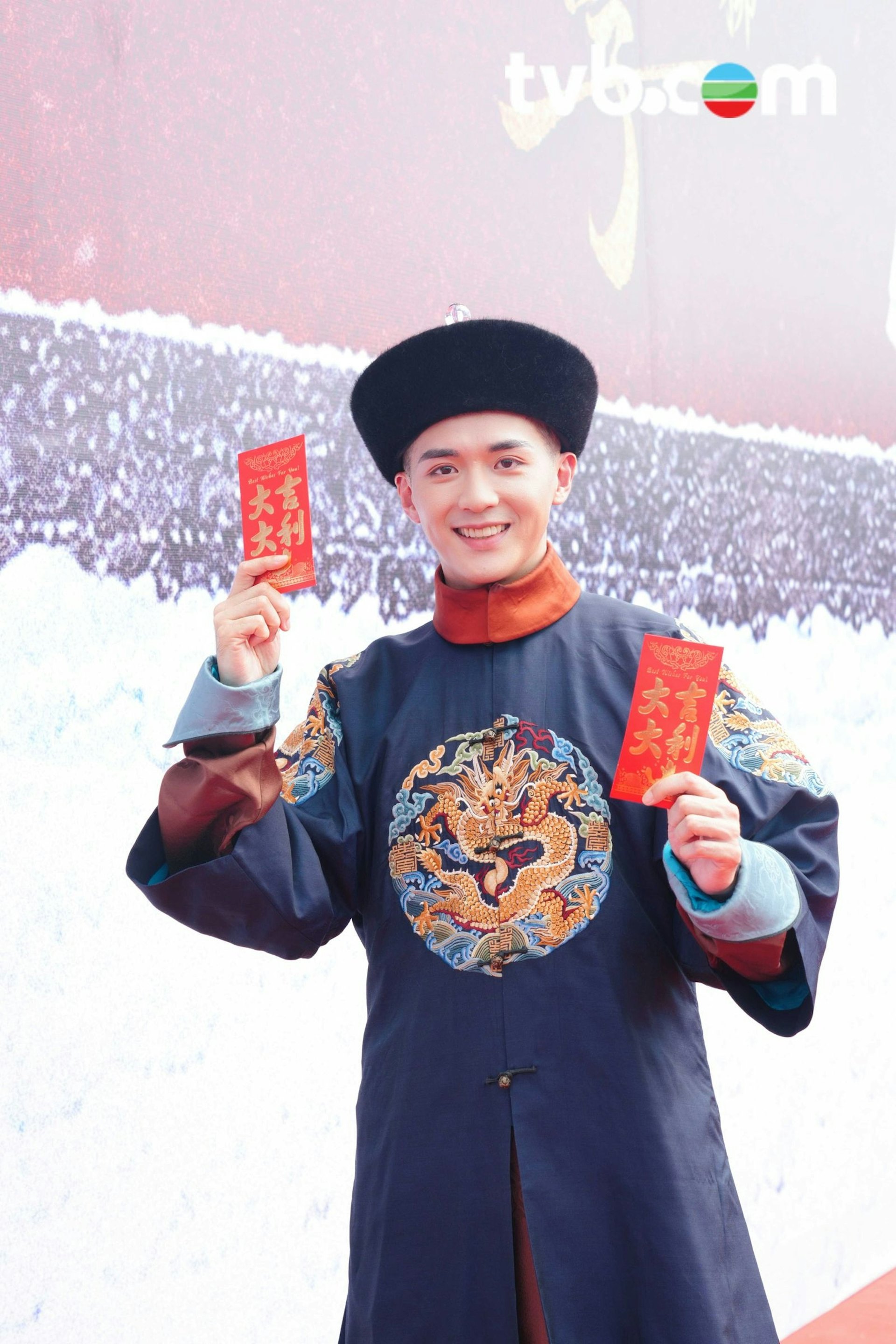 阮浩棕担正挑大樑。(TVB)