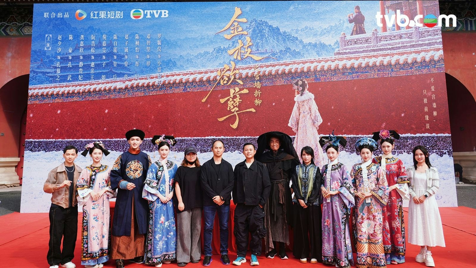 TVB携手红果进军微短剧，陈豪再饰孔武，《金枝欲孽》番外篇开机-硕谷新闻聚合