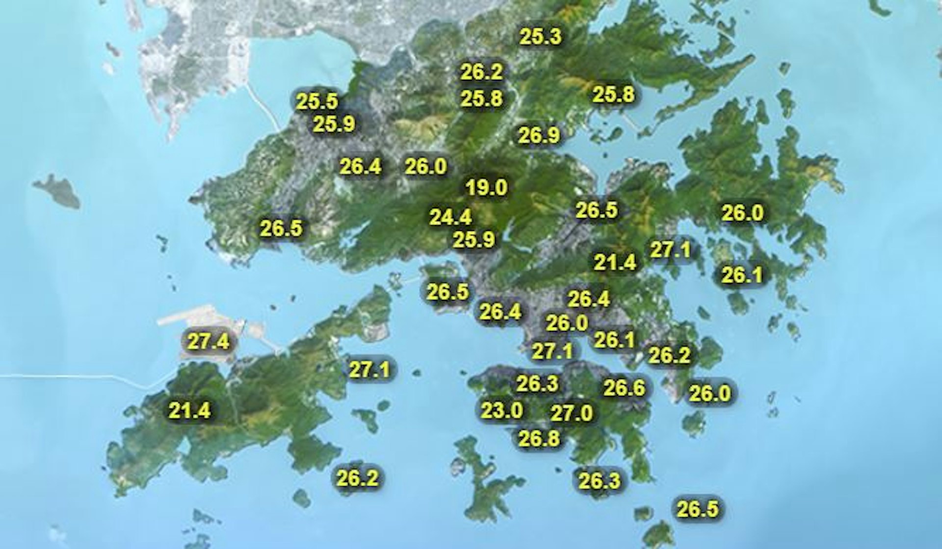 重阳前夕天气多变:今日早晚有阵雨,热带气旋“蔷薇”路径存疑 重阳前夕天气多变:今日早晚有阵雨,热带气旋“蔷薇”路径存疑