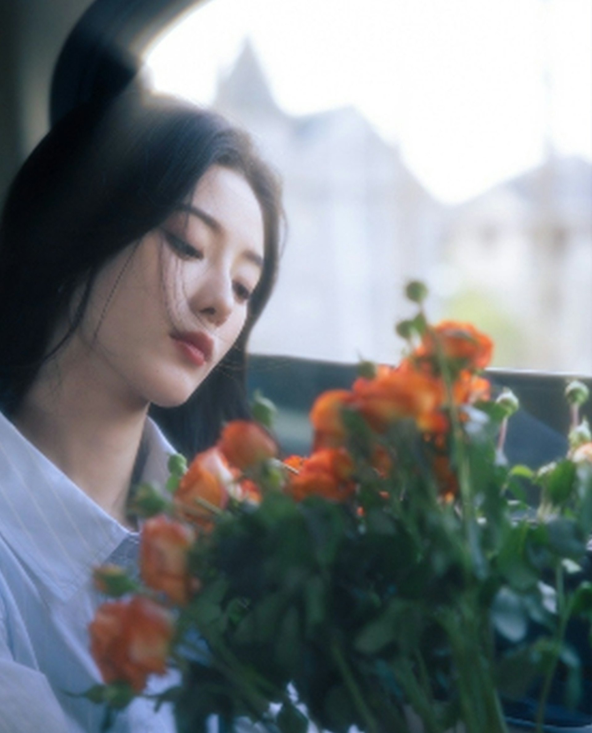 徐艺洋样子甜美。