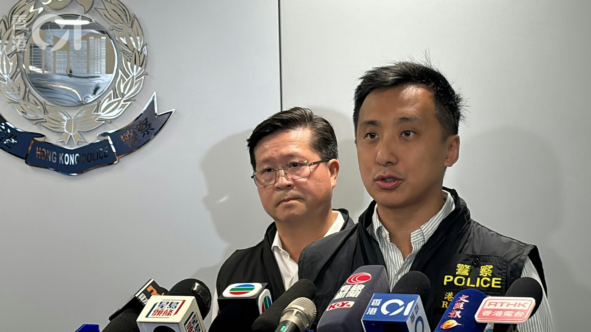 港岛总区反三合会行动组总督察卢健邦。