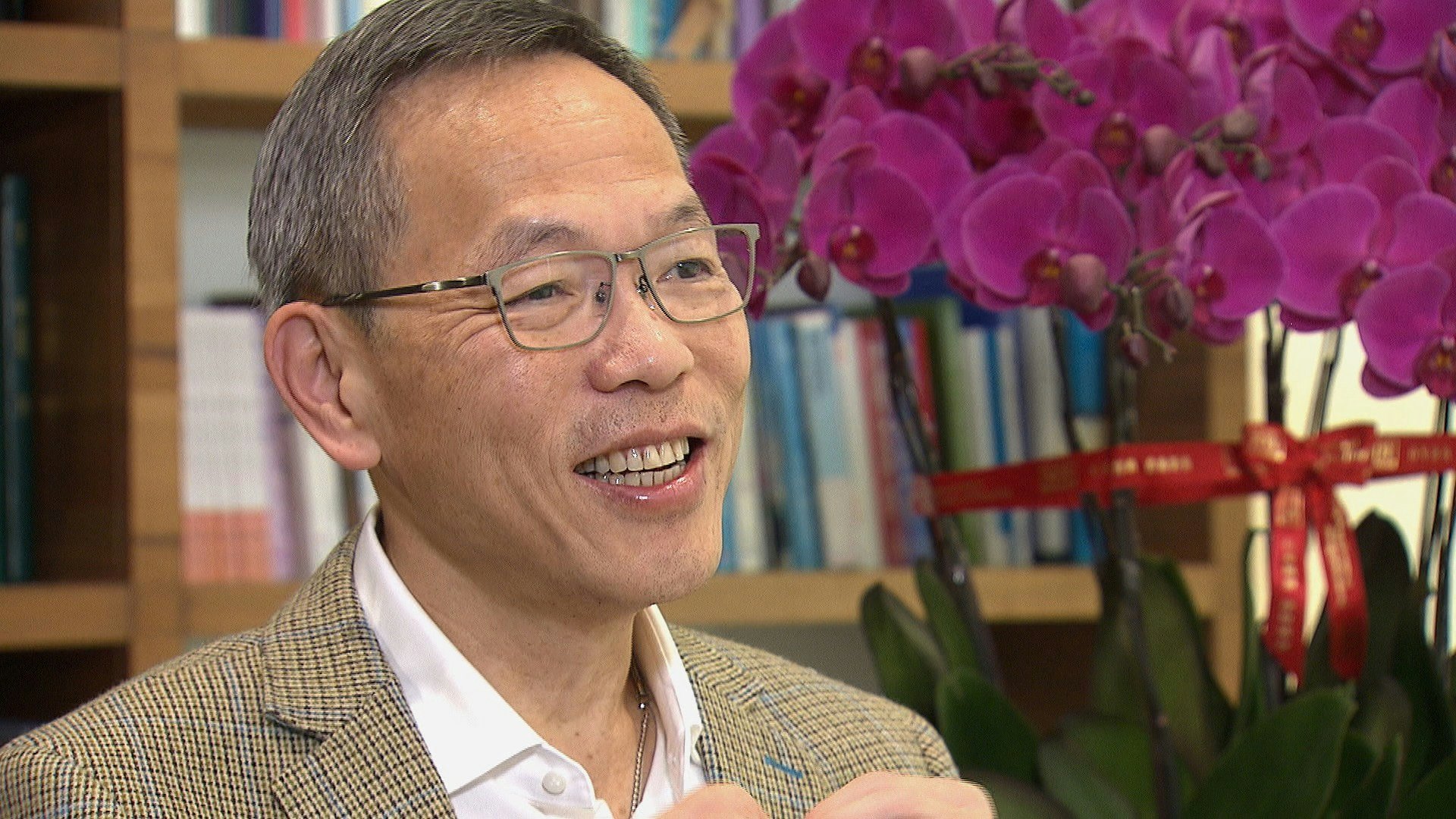港大医学院院长刘泽星