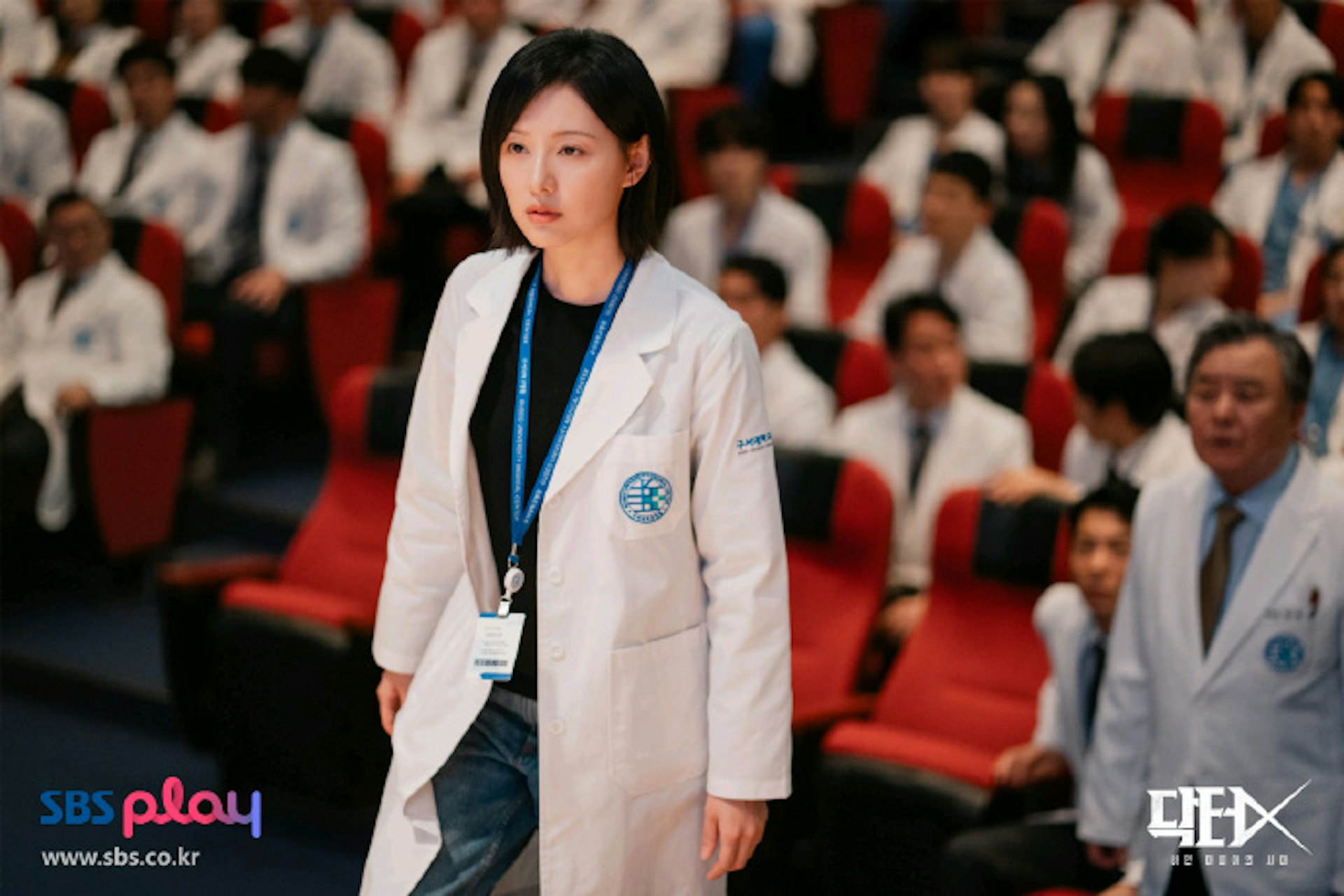 《Doctor X》韩日版第二集架构相同、患者有别。(IG@sbsdrama.official)