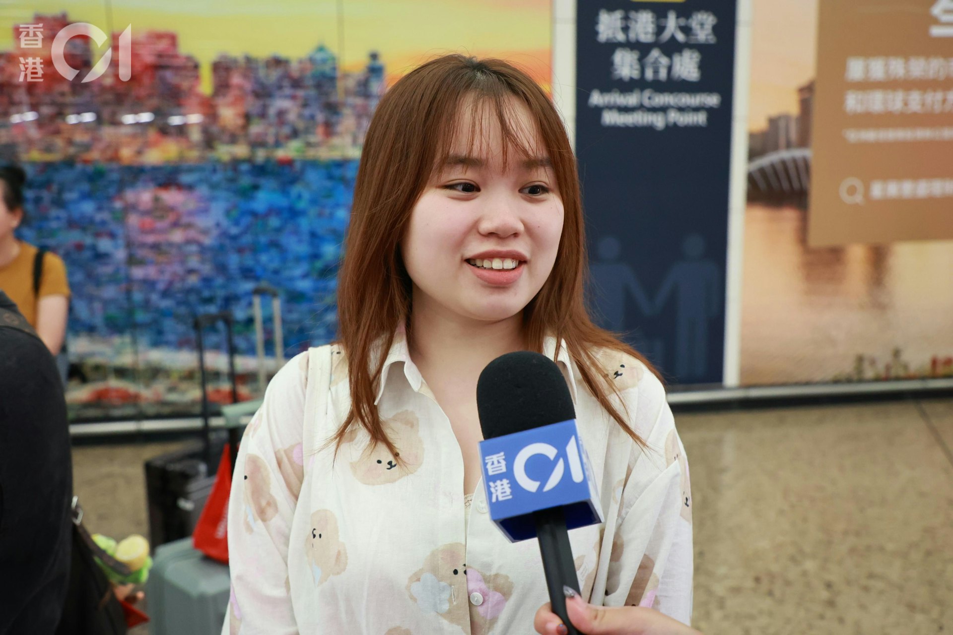 福建旅客潘小姐首次来港,将与一家9口游玩两日一夜。