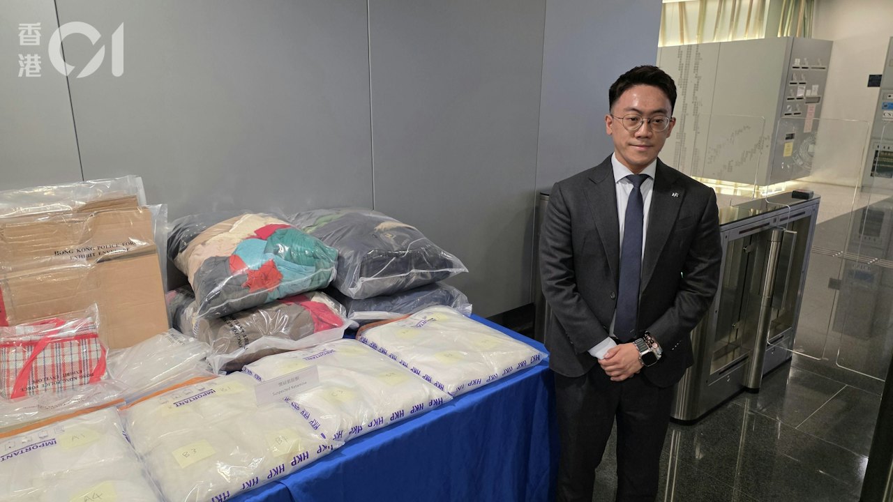 沙田公屋藏$1300萬K仔 兩15歲女收酬拆貨被捕 警拘涉操控28歲男