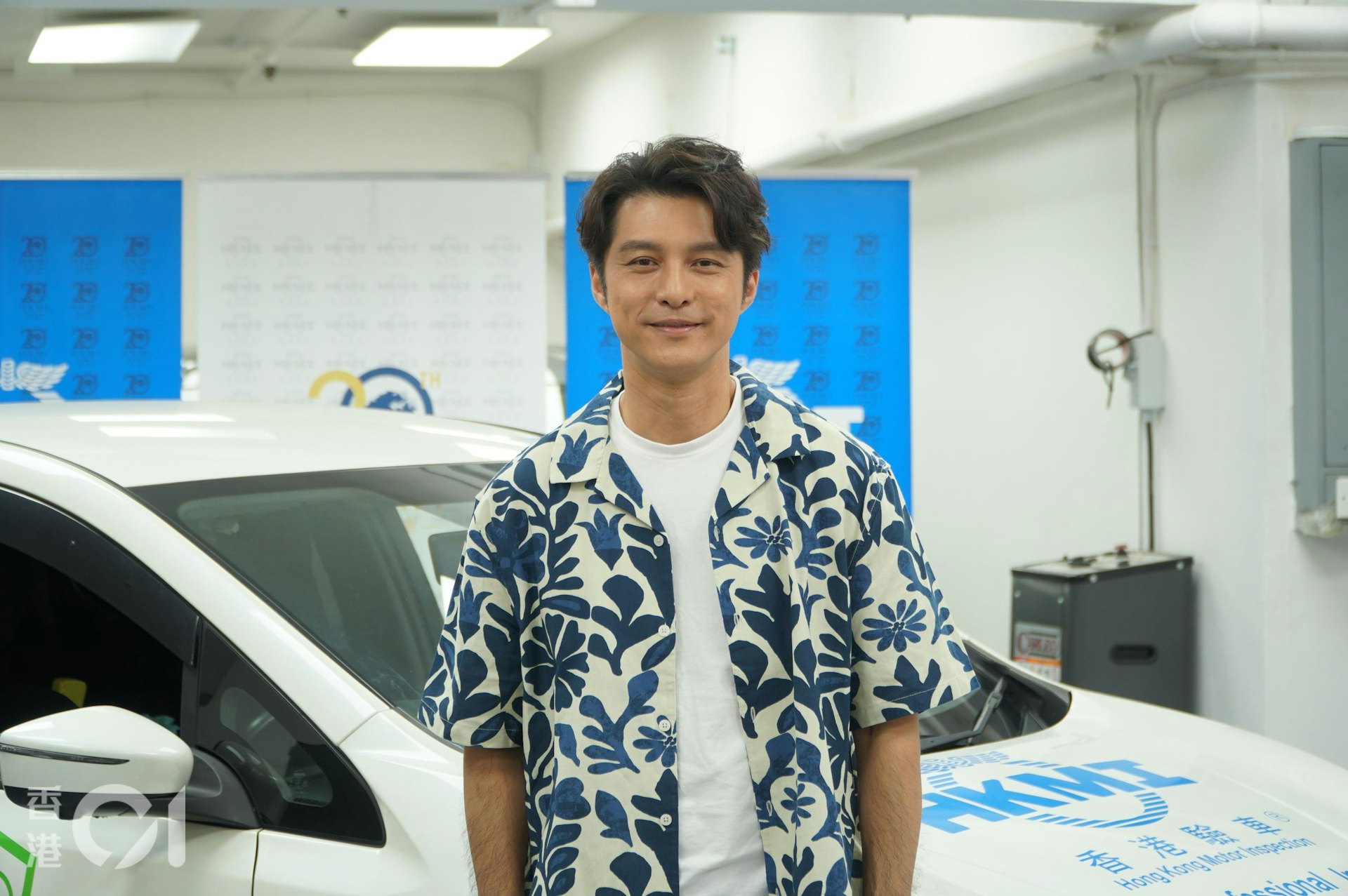 黄嘉乐用两个月时间接受验车培训做学徒,现已完成基本课程,可以执业,而他学验车的过程,被拍成真人骚,稍后播出。