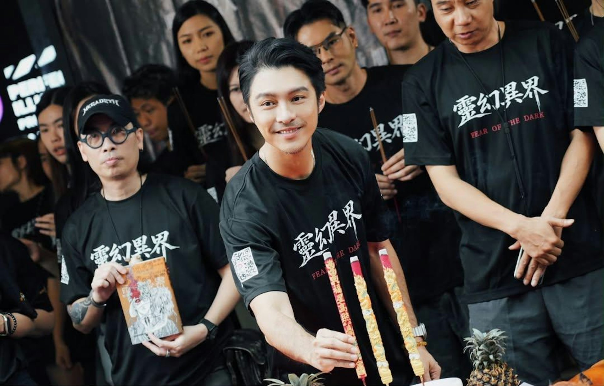 嘉乐早前刚完成马来西亚灵异电影《灵幻异界》的拍摄,期间遇上怪事。(Instagram:wongkalok1224)