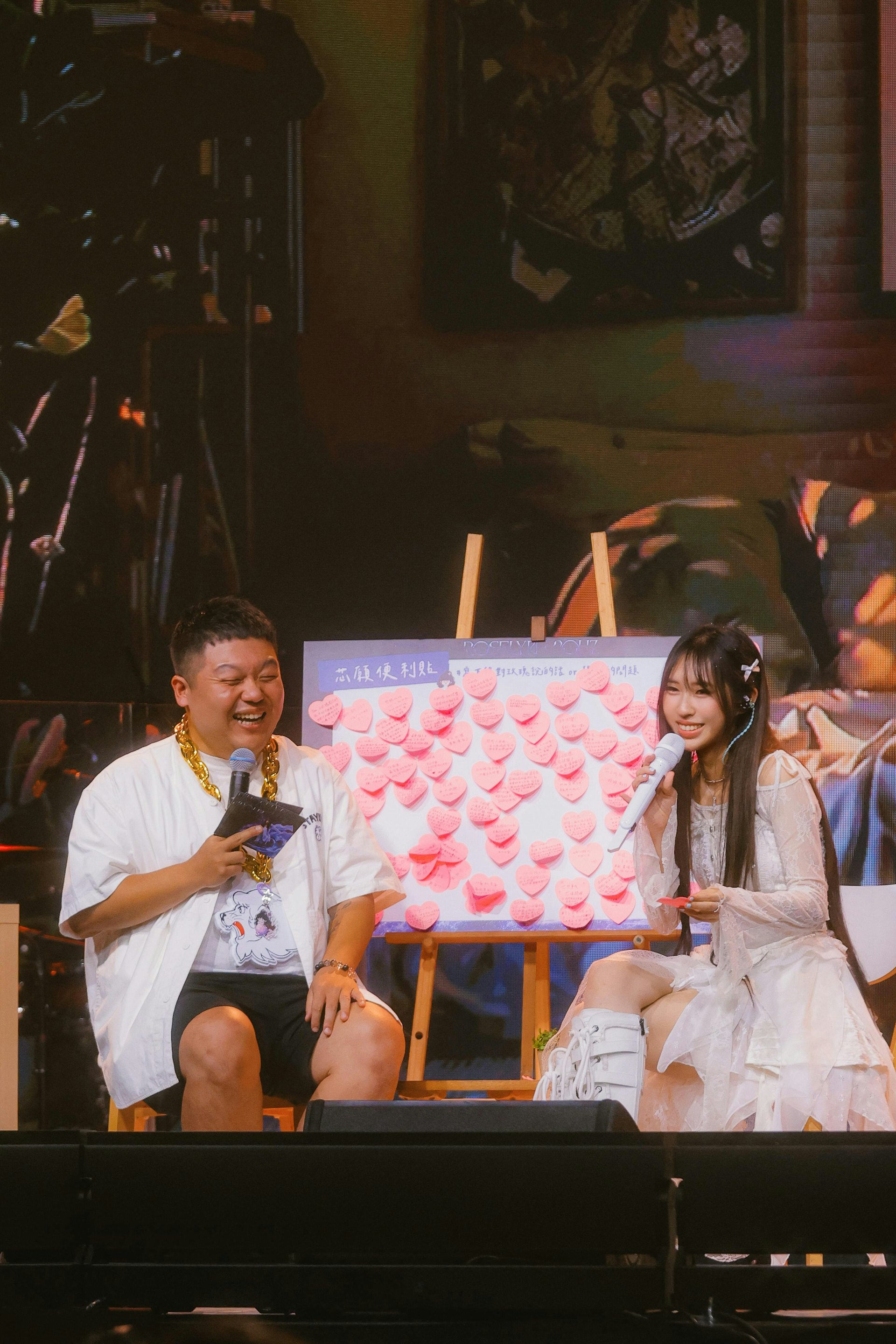 自创曲〈20Hz的呼吸〉首唱