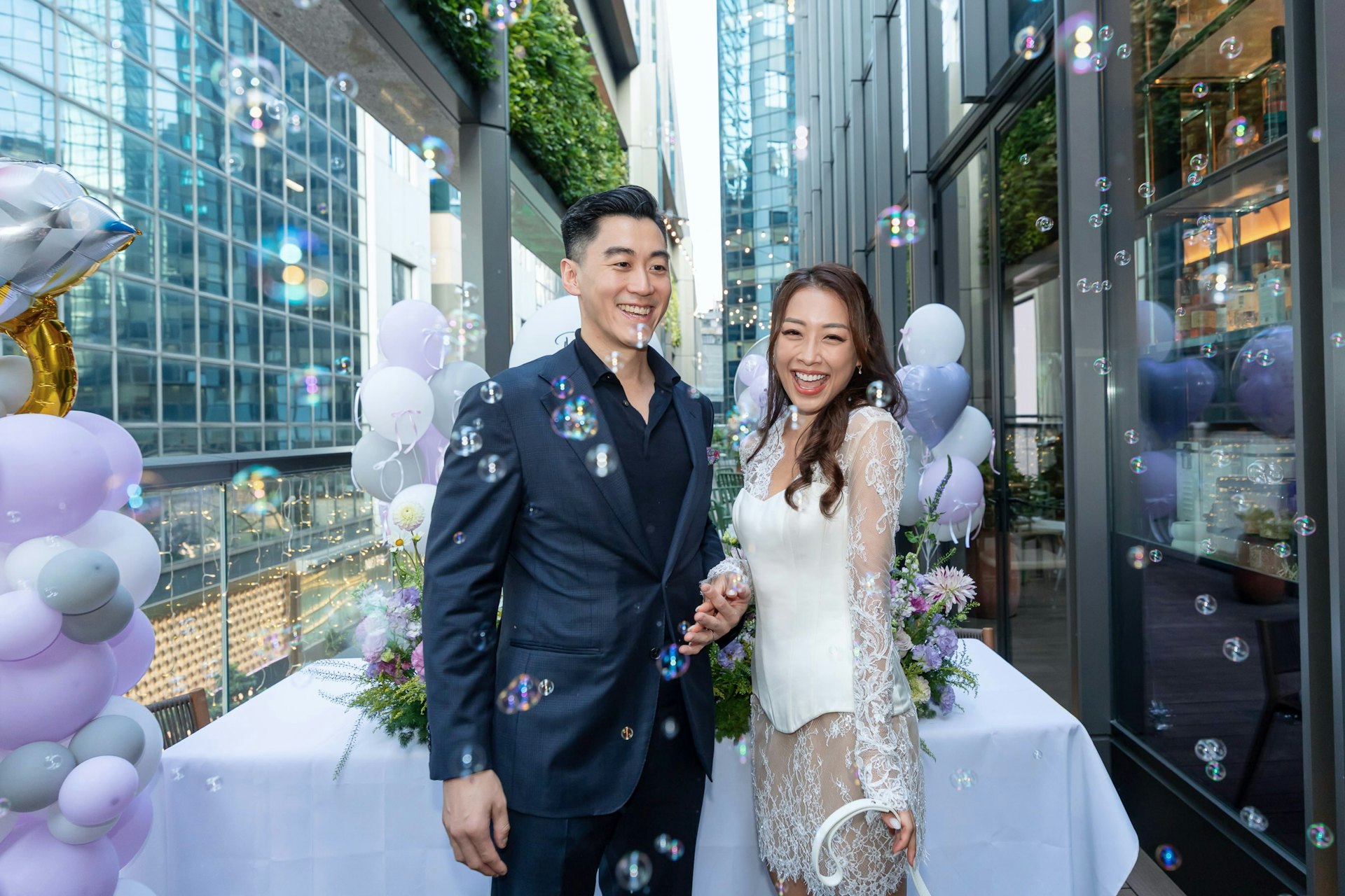庞卓欣今年9月与金融才俊男友Patrick正式拉埋天窗。(IG@adapcy)