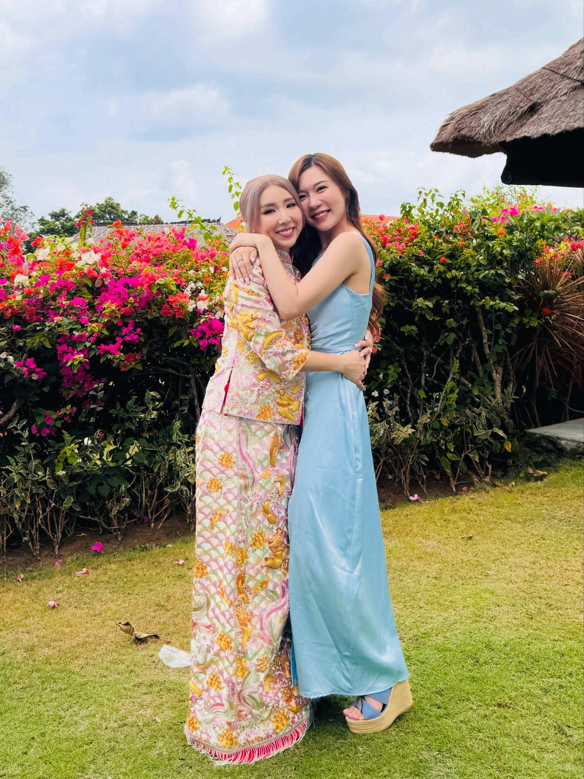 见证好姊妹出嫁。(IG@dadadawongx)