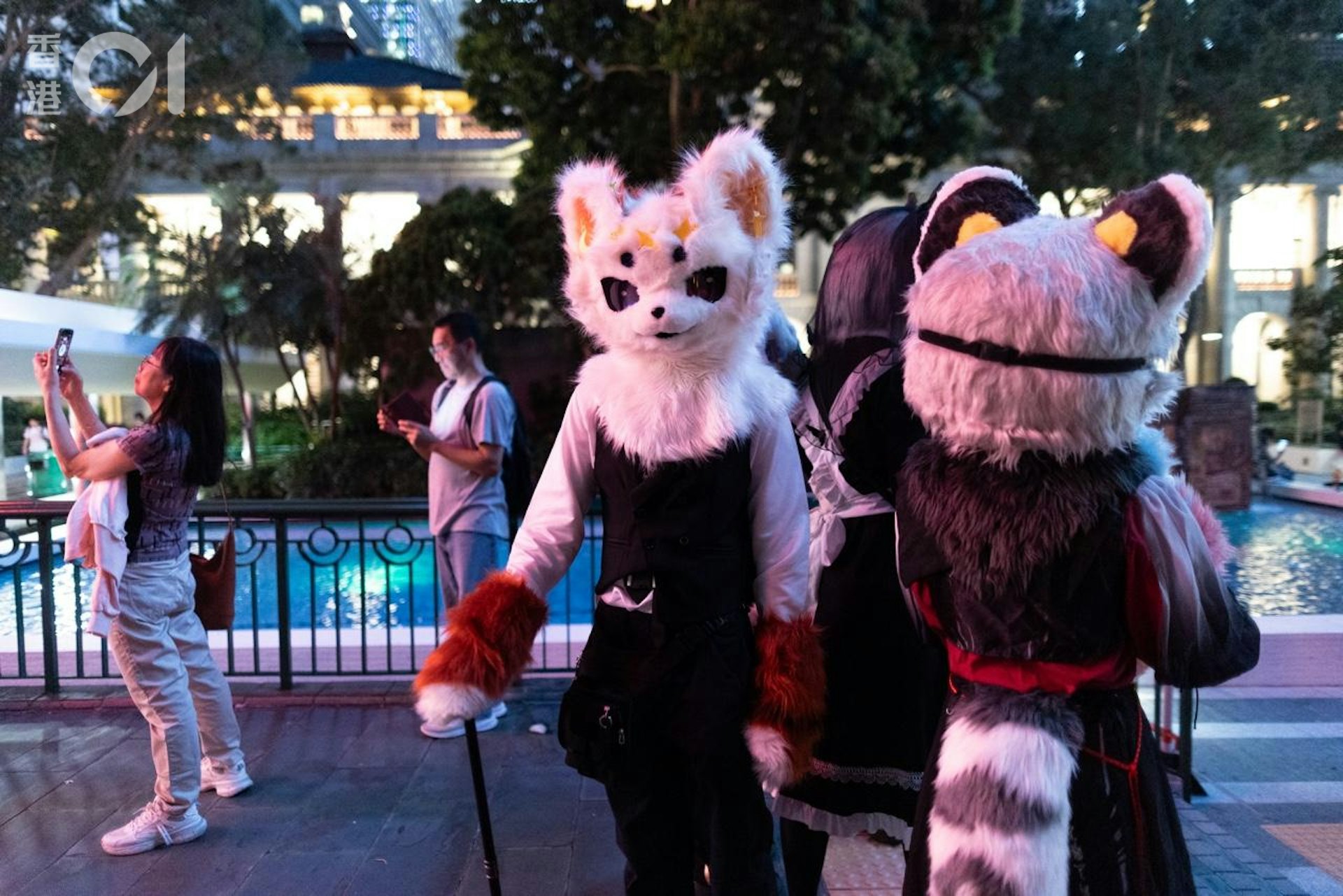 旅发局今年首办「万圣月」,今日(17日)起一连三个周六在中环等多区举行Cosplay街头派对。