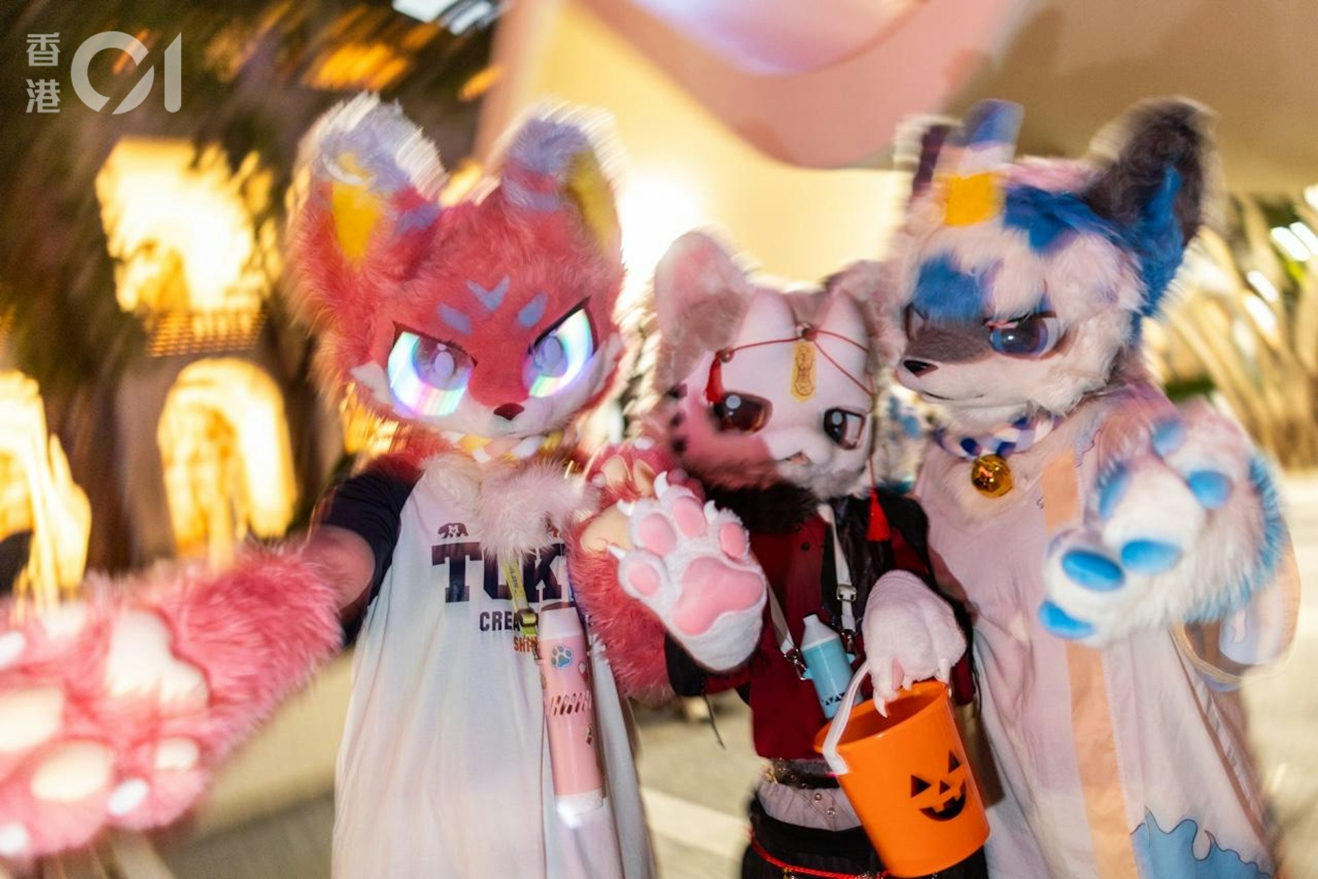 旅发局今年首办「万圣月」,今日(17日)起一连三个周六在中环等多区举行Cosplay街头派对。