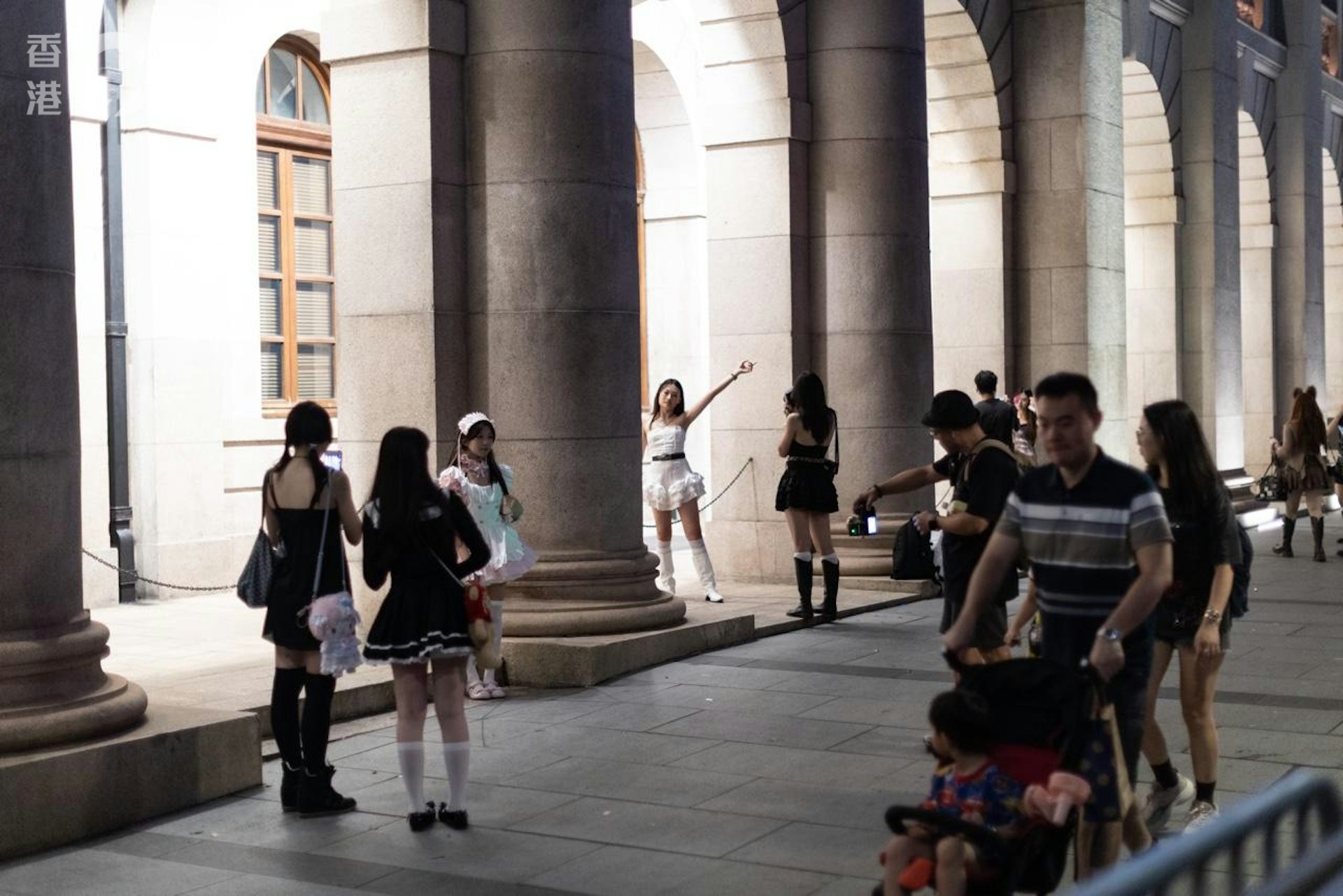 旅发局今年首办「万圣月」,今日(17日)起一连三个周六在中环等多区举行Cosplay街头派对。
