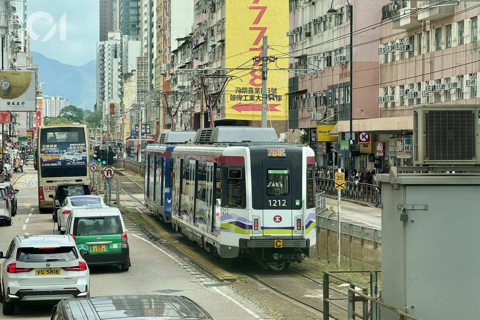 B11号线途经元朗市中心,车程时间大幅延长。