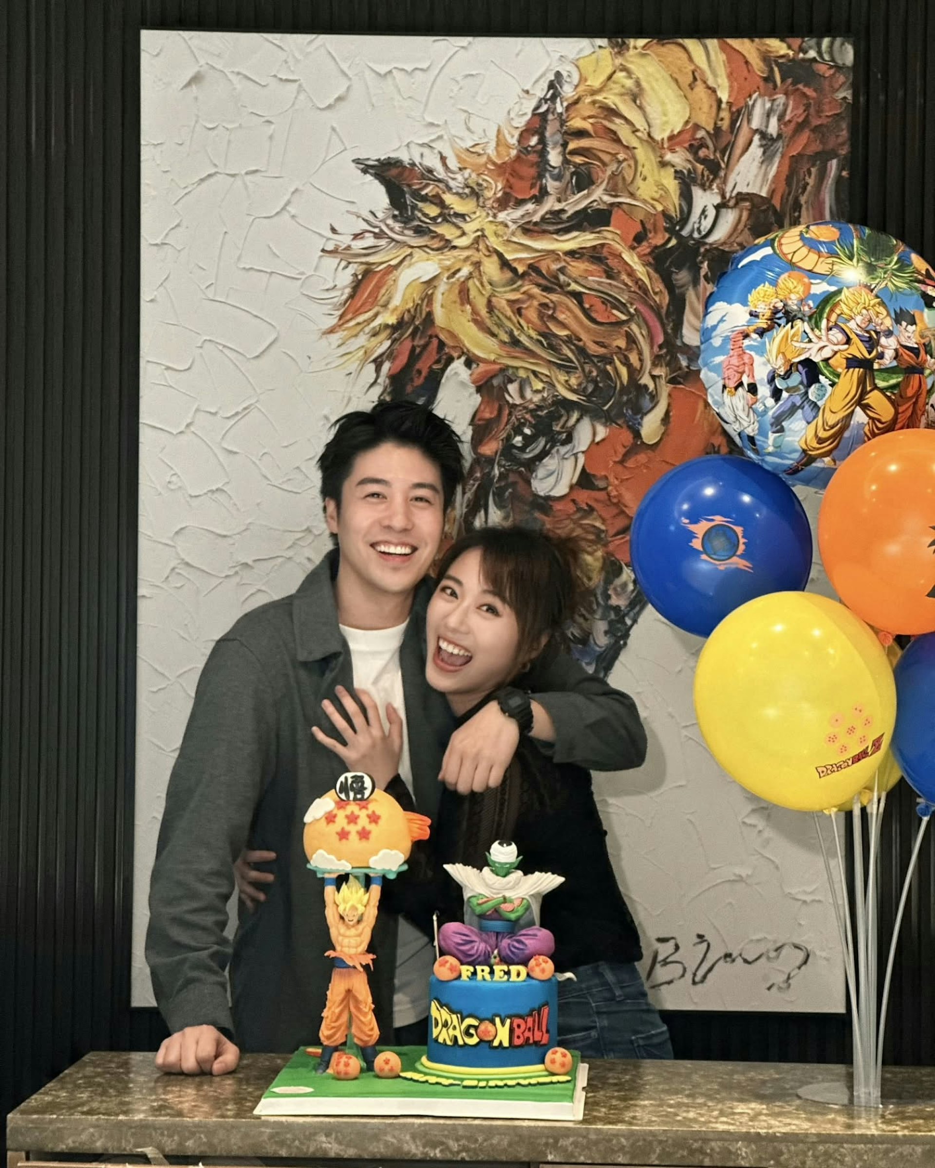 低调拍拖多年。(IG@wongfeiiiiii)