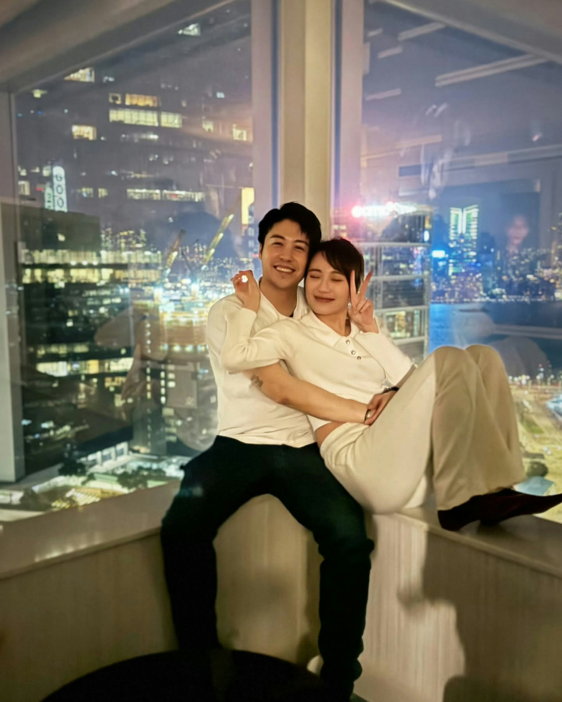 好合拍。(IG@wongfeiiiiii)