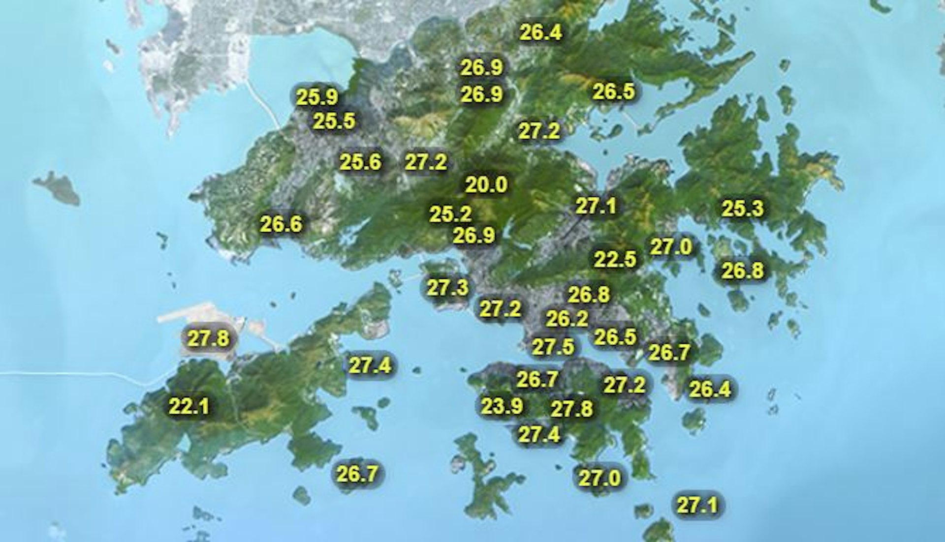 重阳节微雨后转晴 气温冲31度 热带气旋蔷琵走向存变数 重阳节微雨后转晴 气温冲31度 热带气旋蔷琵走向存变数